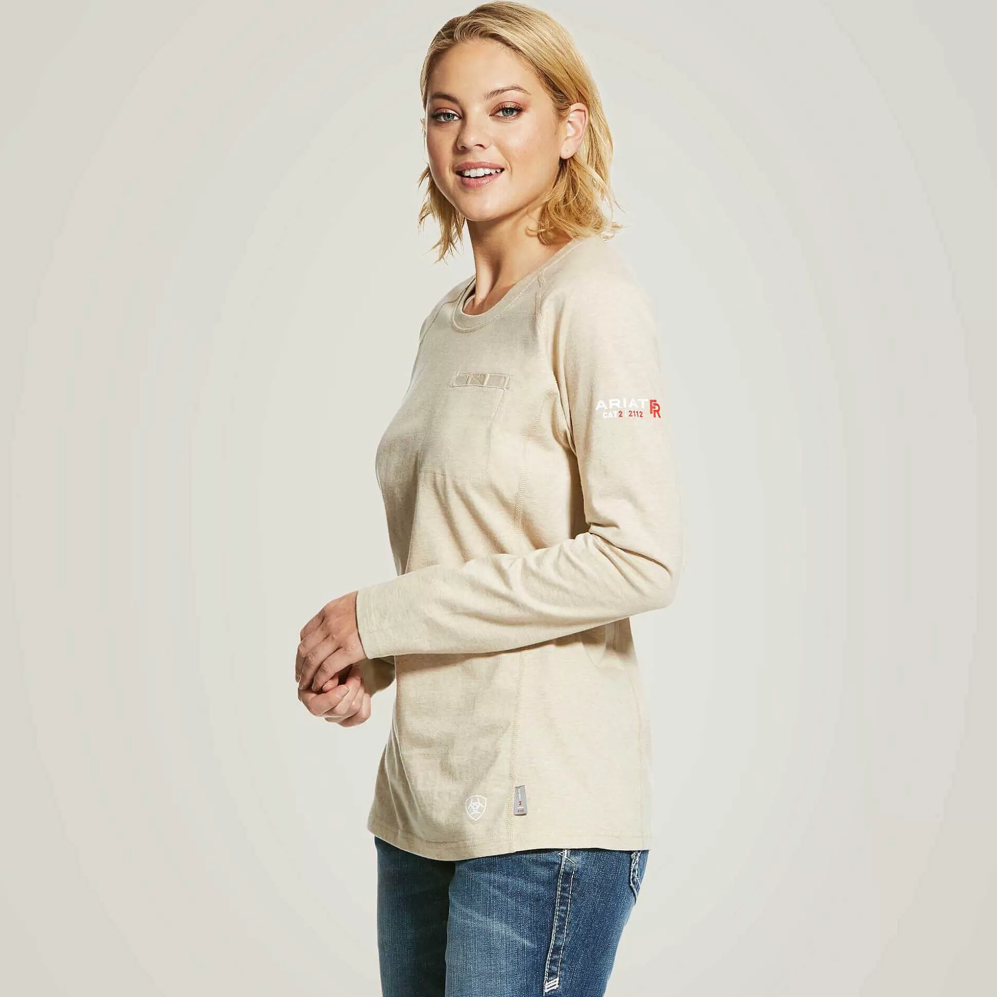 ariat T-Shirts & Tops*Fr Air Crew T-Shirt