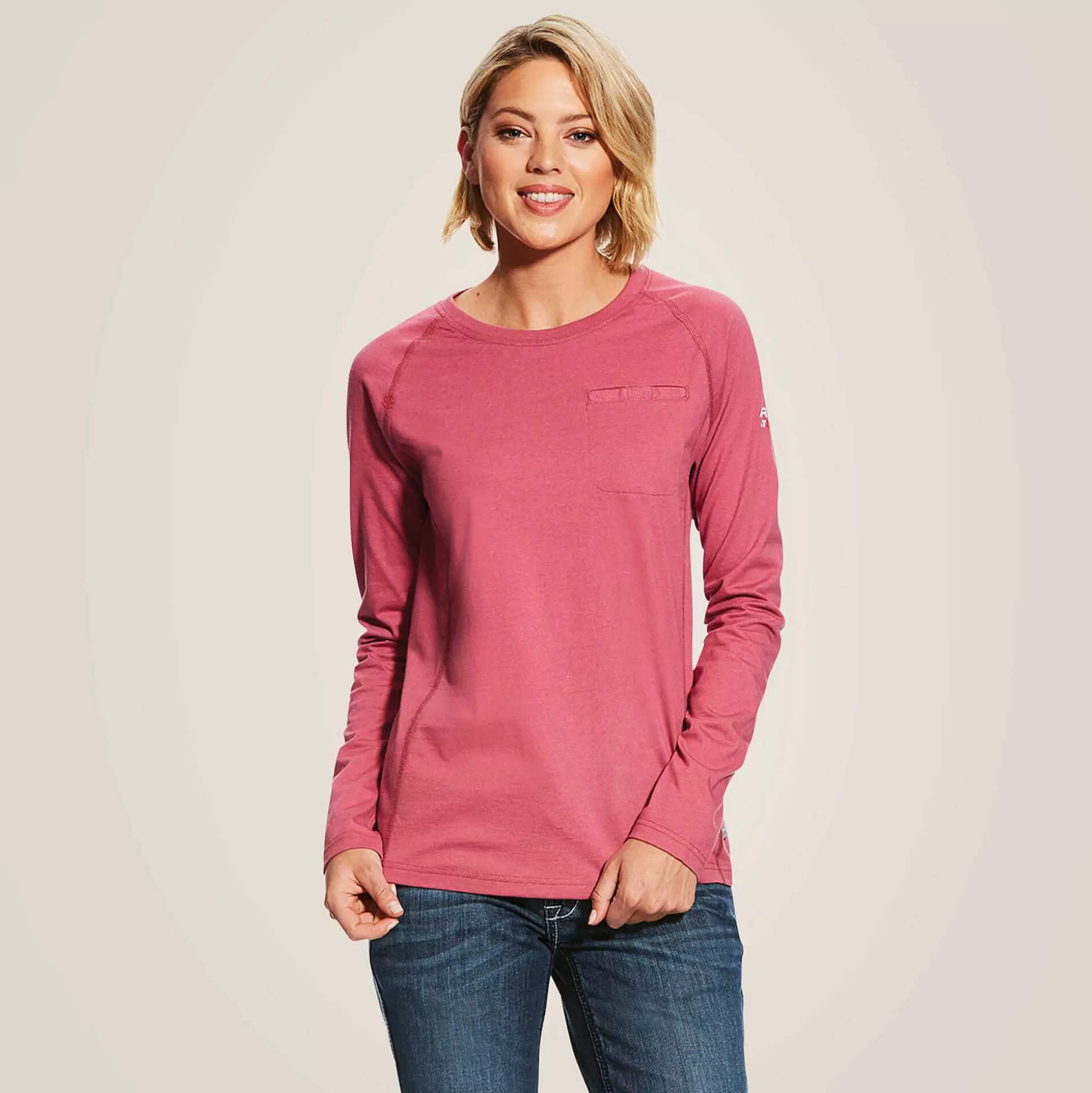 ariat T-Shirts & Tops*Fr Air Crew T-Shirt