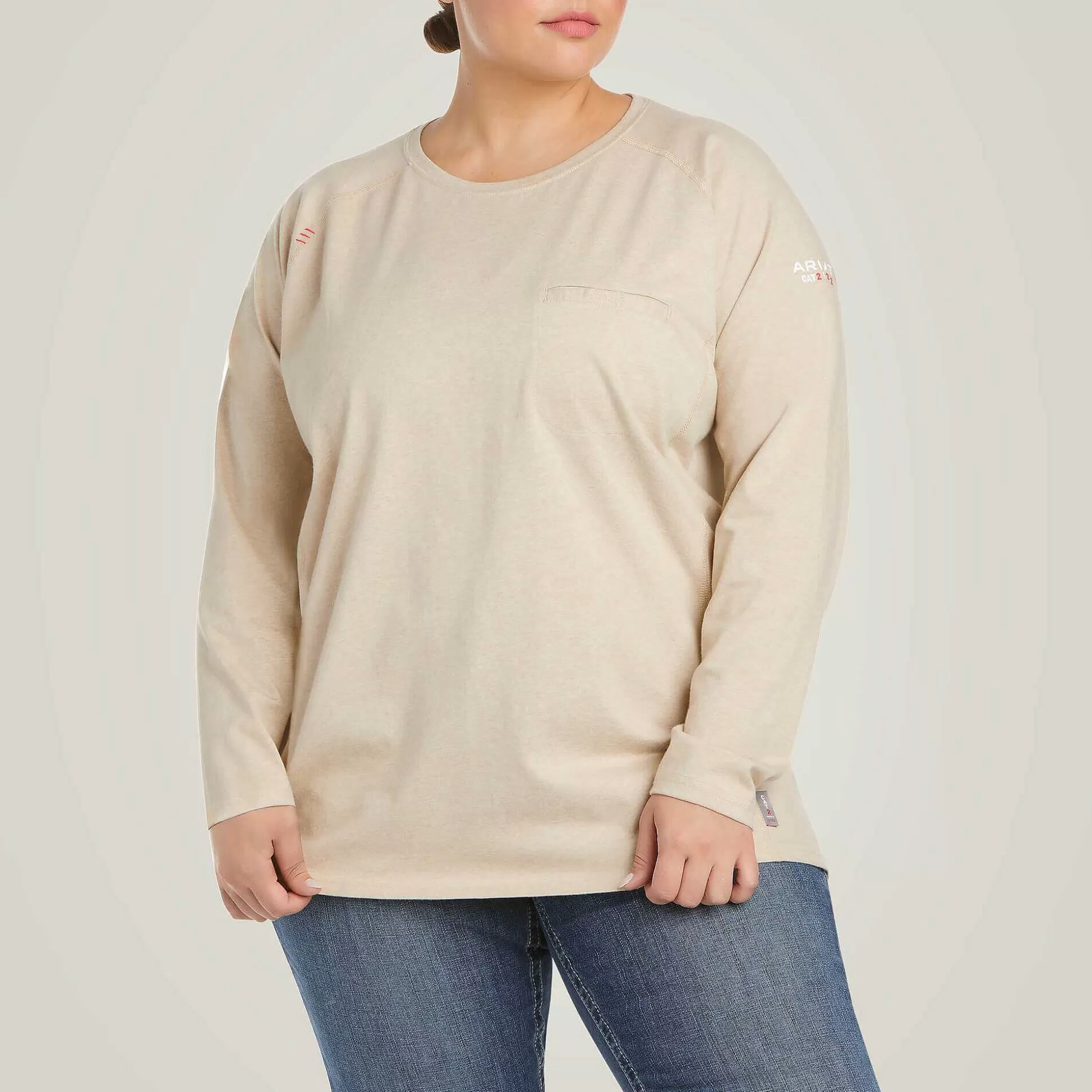 ariat T-Shirts & Tops*Fr Air Crew T-Shirt