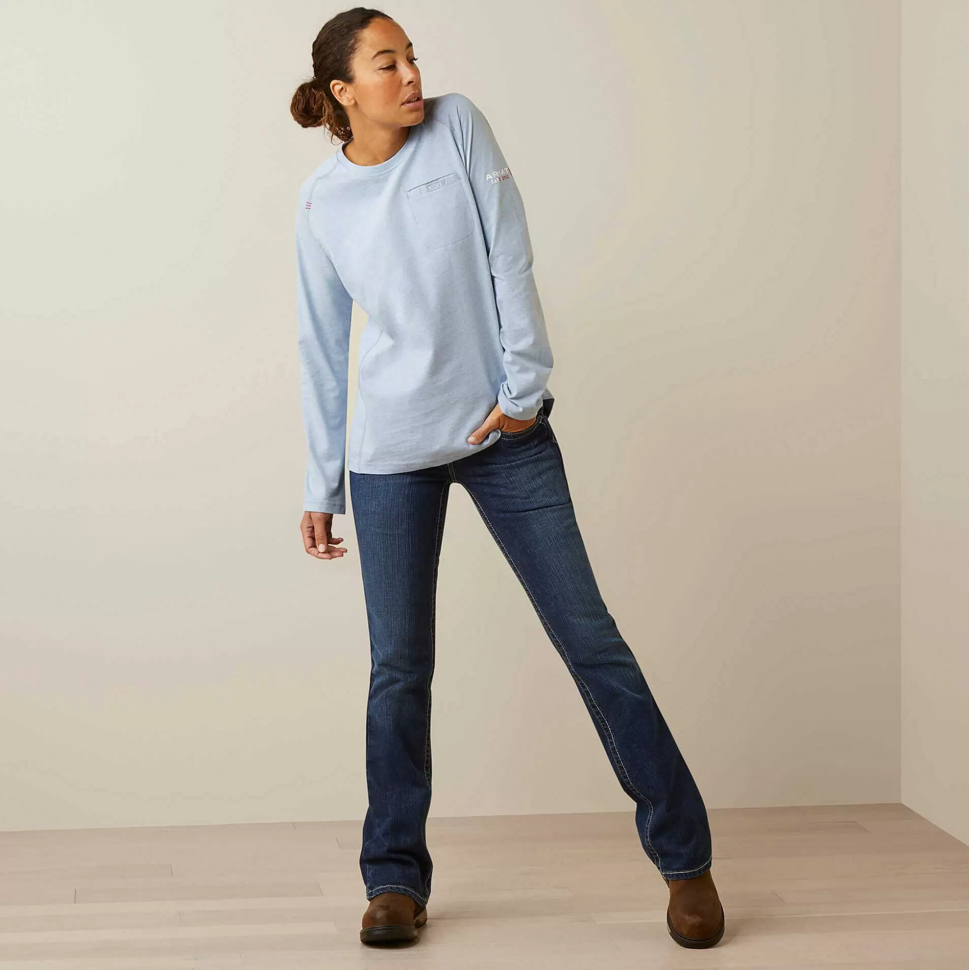 ariat T-Shirts & Tops*Fr Air Crew T-Shirt