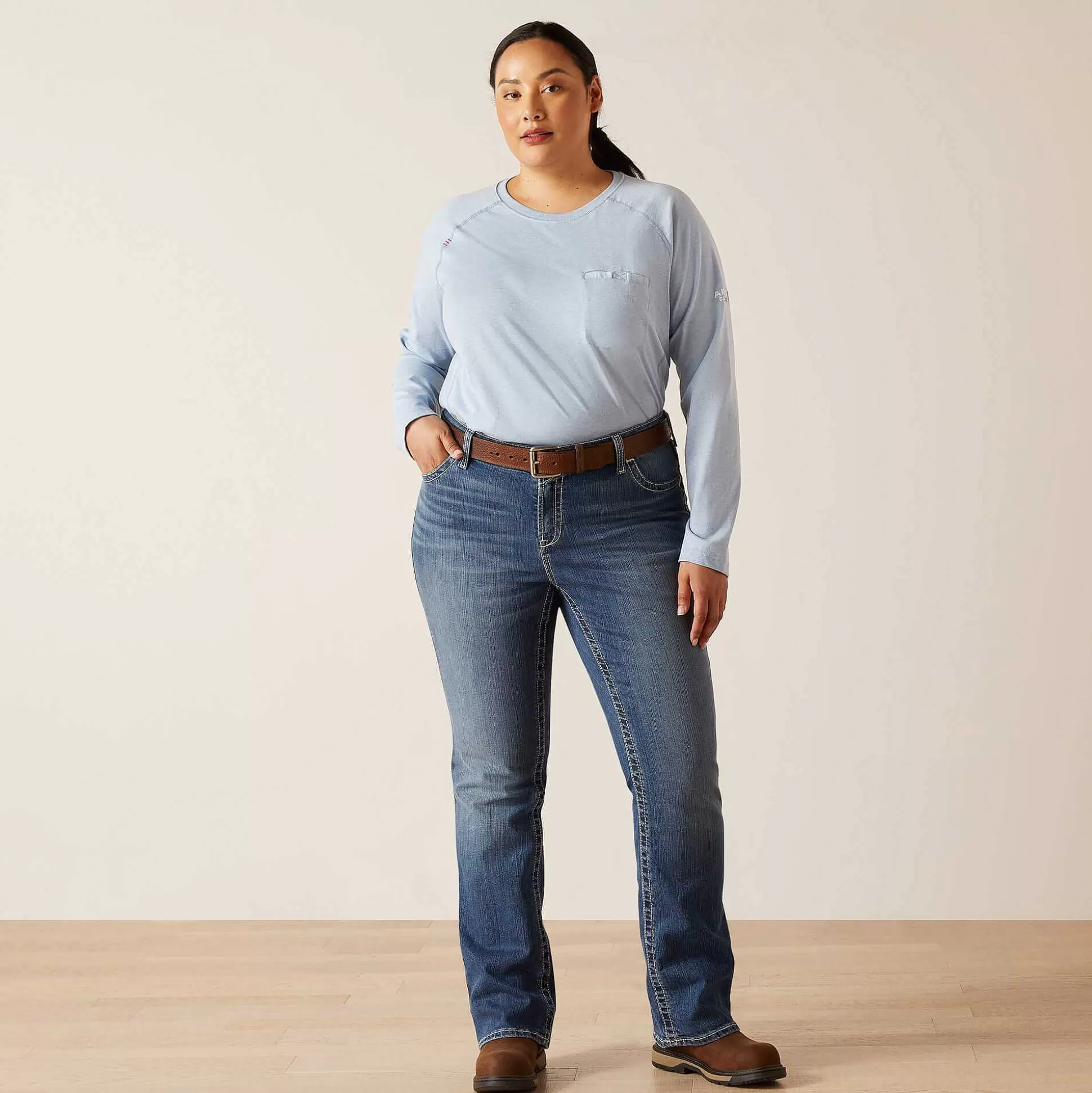 ariat T-Shirts & Tops*Fr Air Crew T-Shirt