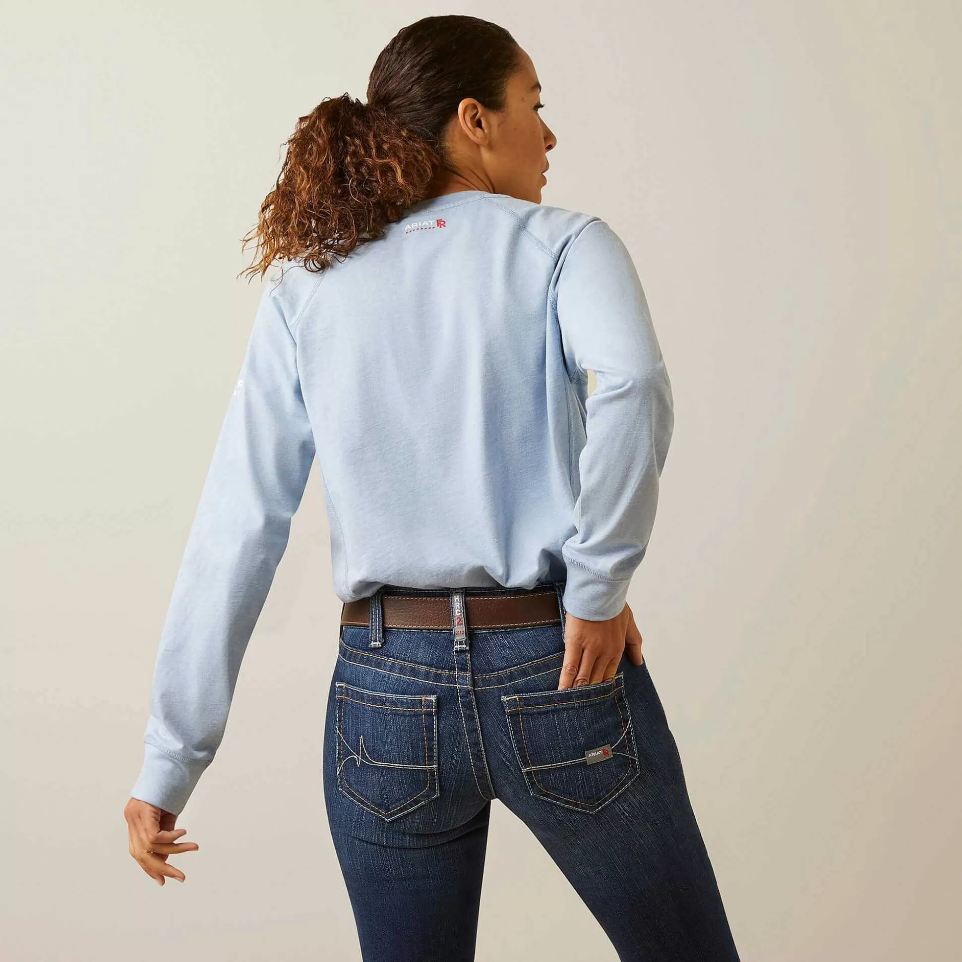 ariat T-Shirts & Tops*Fr Air Henley