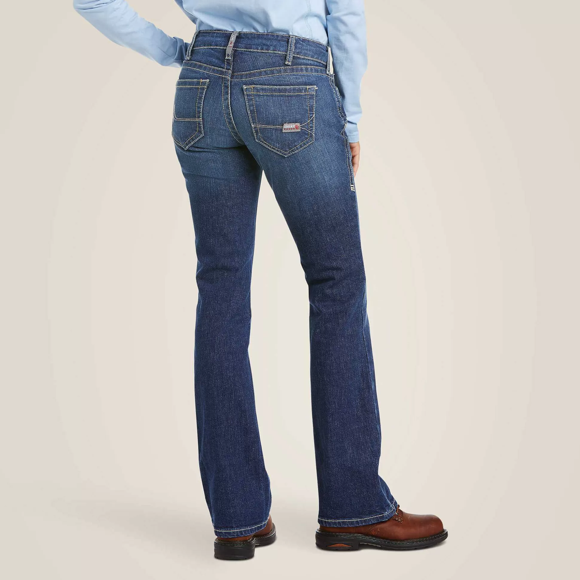 ariat Denim*Fr Durastretch Basic Boot Cut Jean