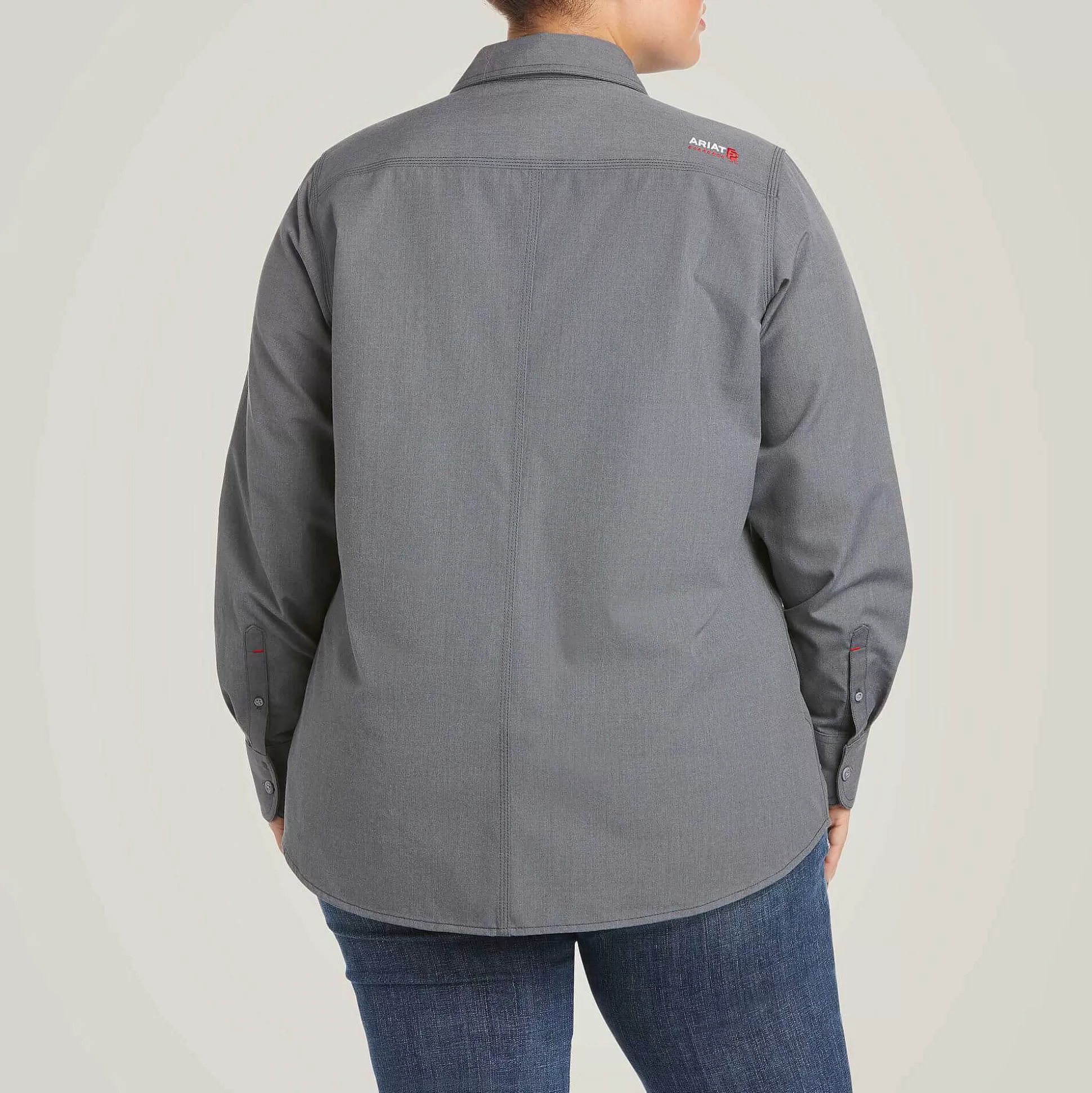 ariat Flame Resistant*Fr Featherlight Work Shirt