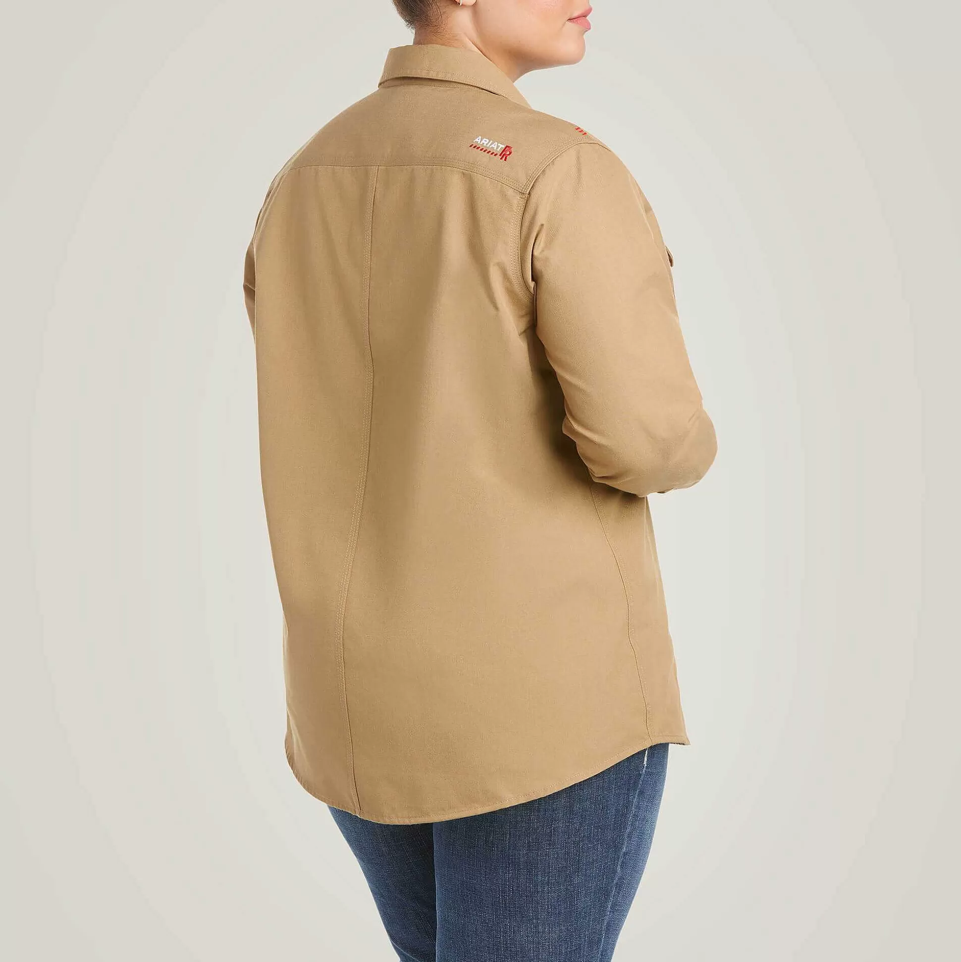 ariat Flame Resistant*Fr Featherlight Work Shirt