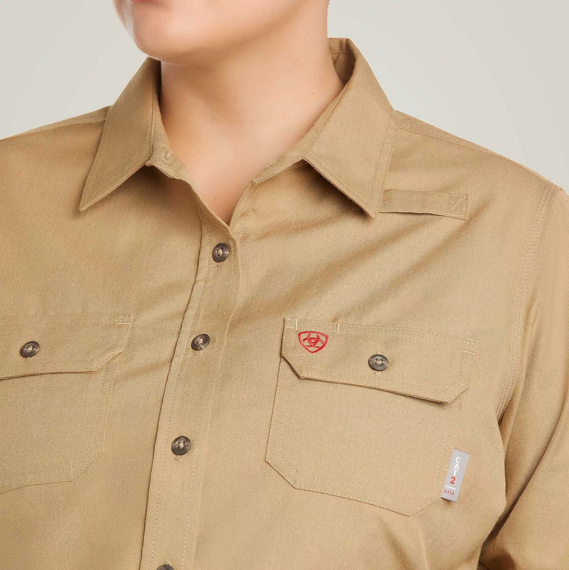 ariat Flame Resistant*Fr Featherlight Work Shirt