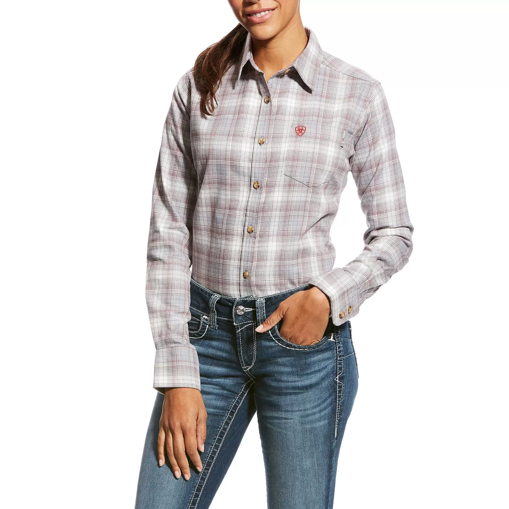 ariat Flame Resistant*Fr Jolene Work Shirt