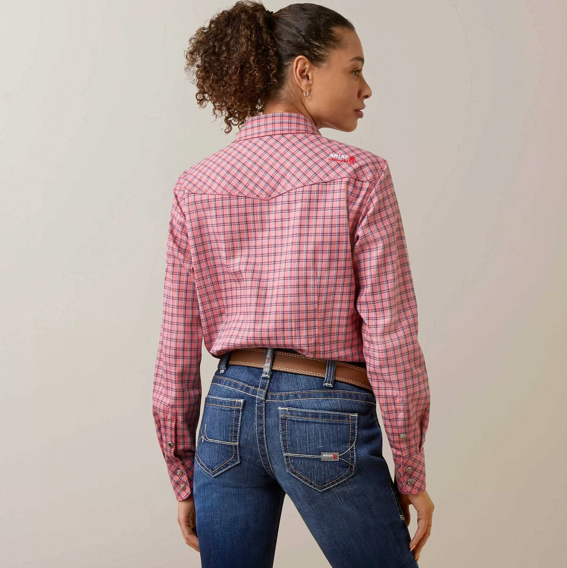 ariat T-Shirts & Tops*Fr Knox Snap Work Shirt