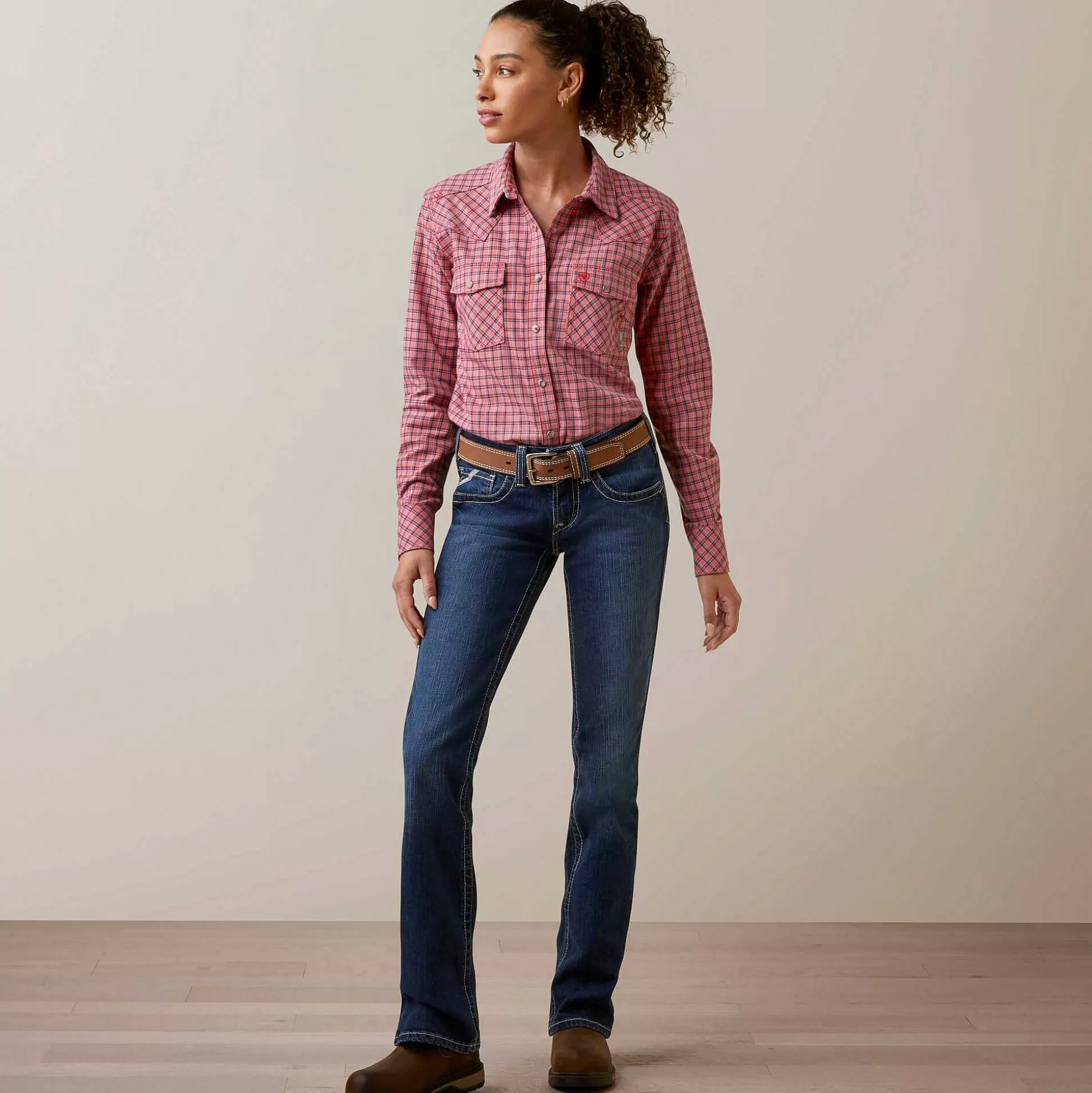 ariat T-Shirts & Tops*Fr Knox Snap Work Shirt