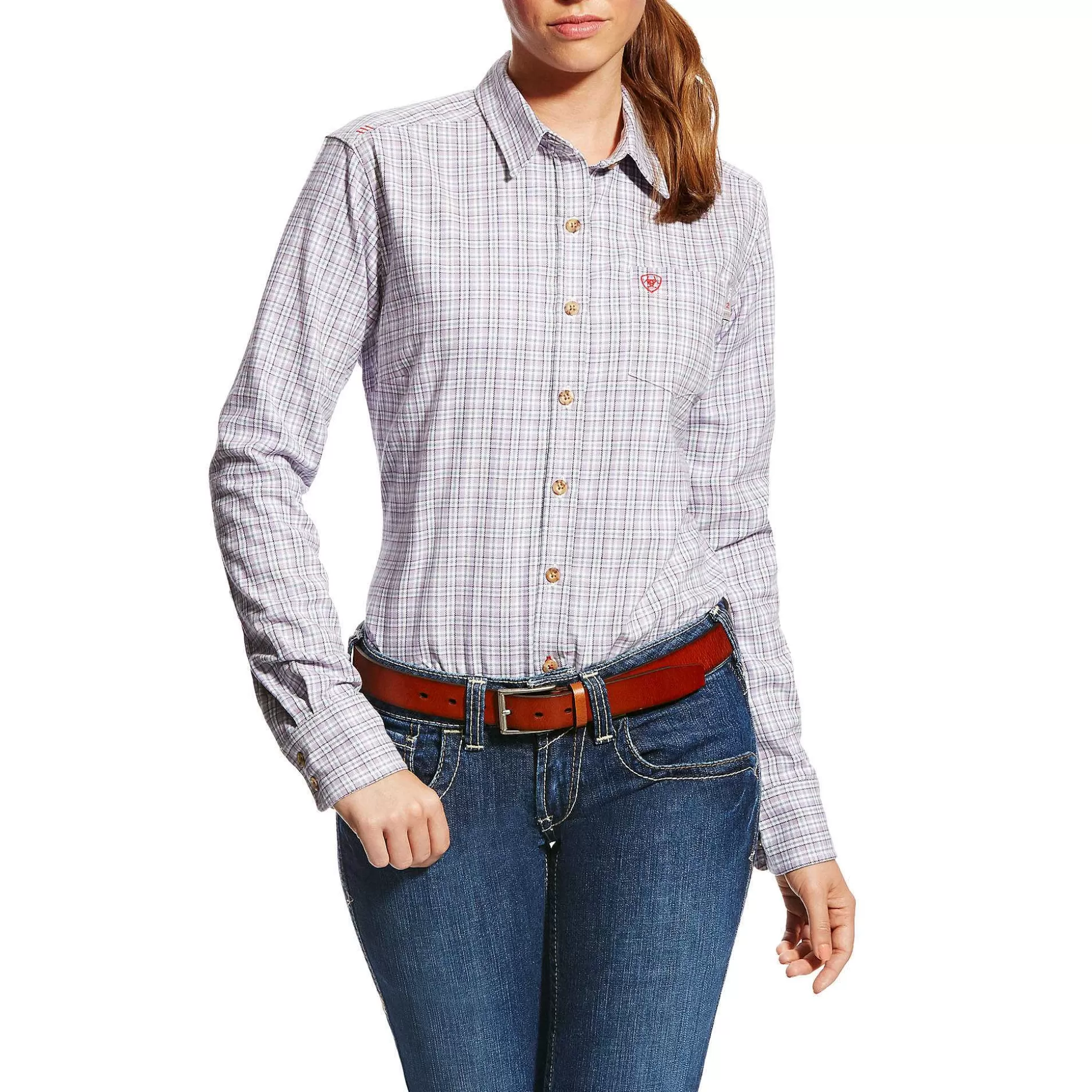 ariat Flame Resistant*Fr Marion Work Shirt