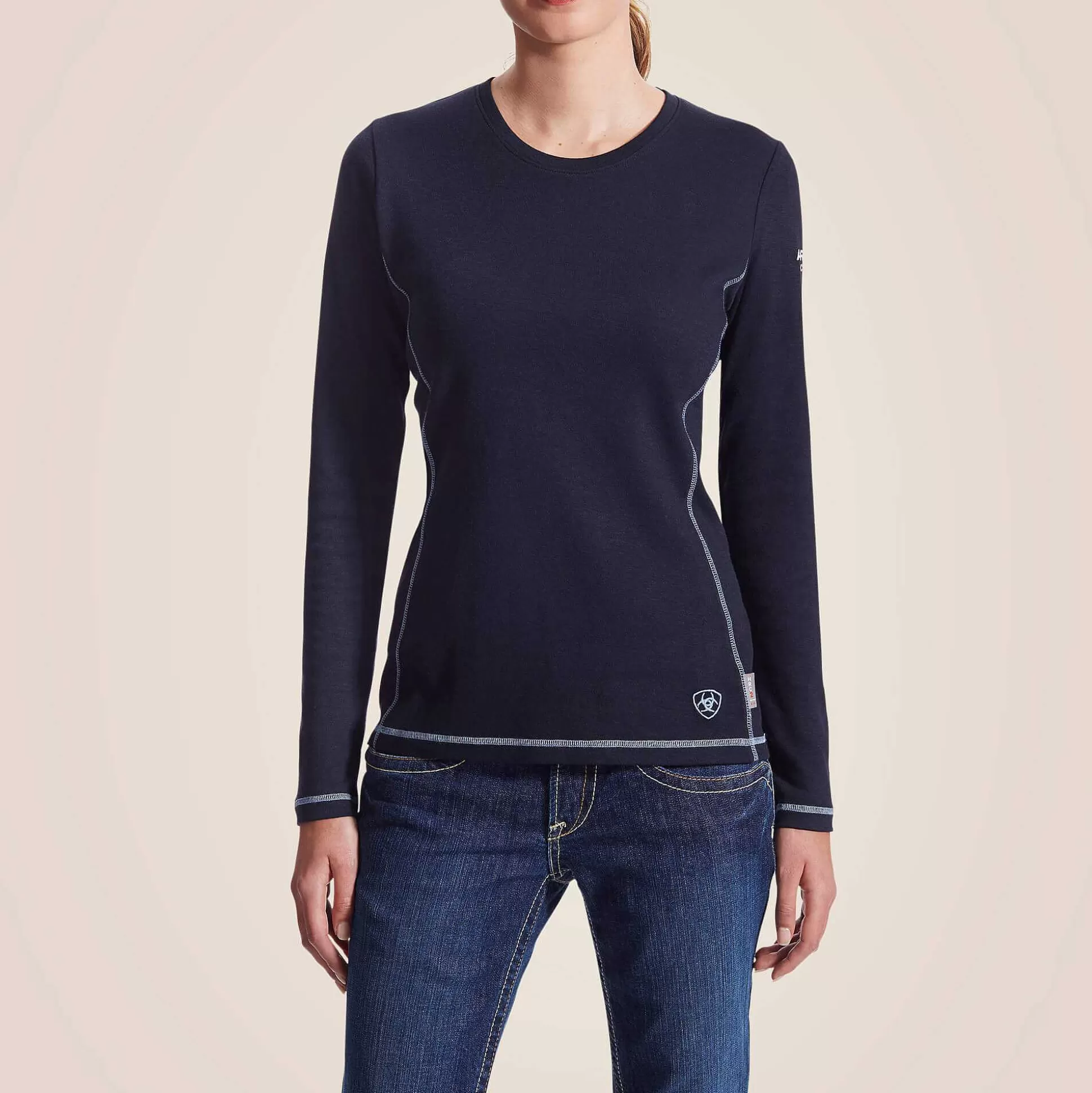 ariat T-Shirts & Tops*Fr Polartec Powerdry Top