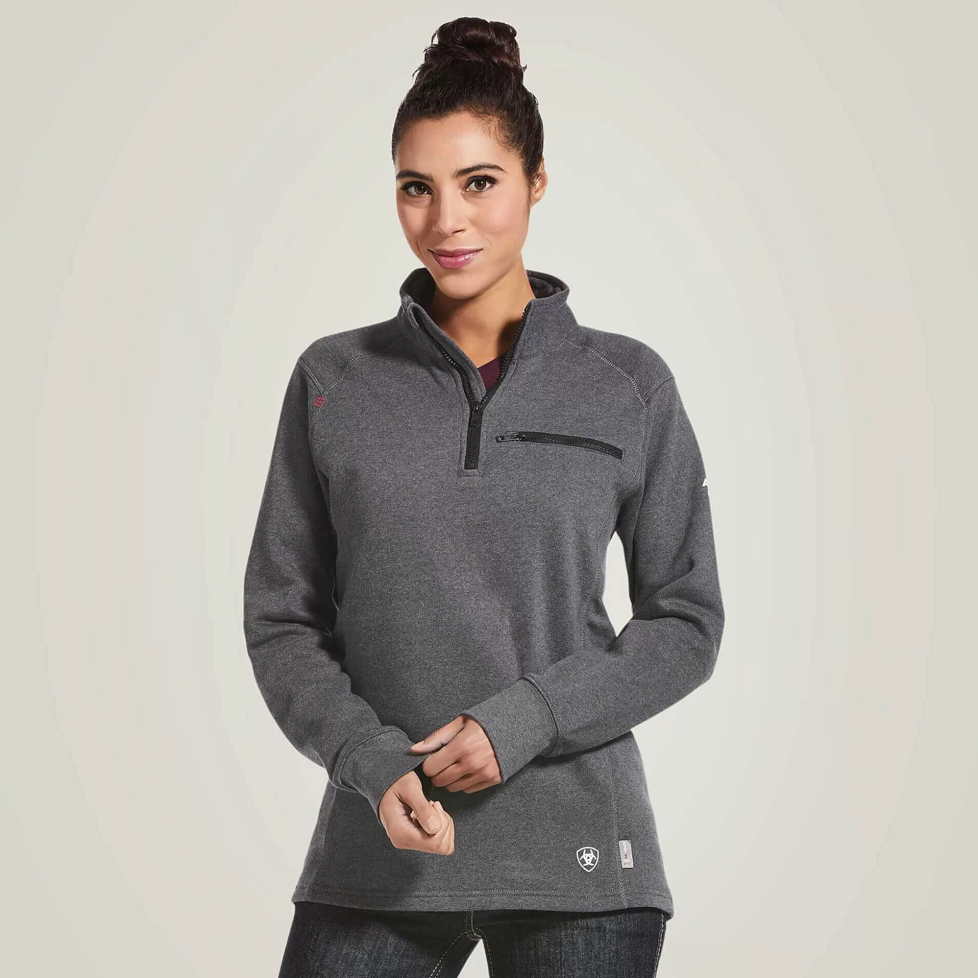 ariat Sweatshirts & Hoodies*Fr Rev 1/4 Zip Top