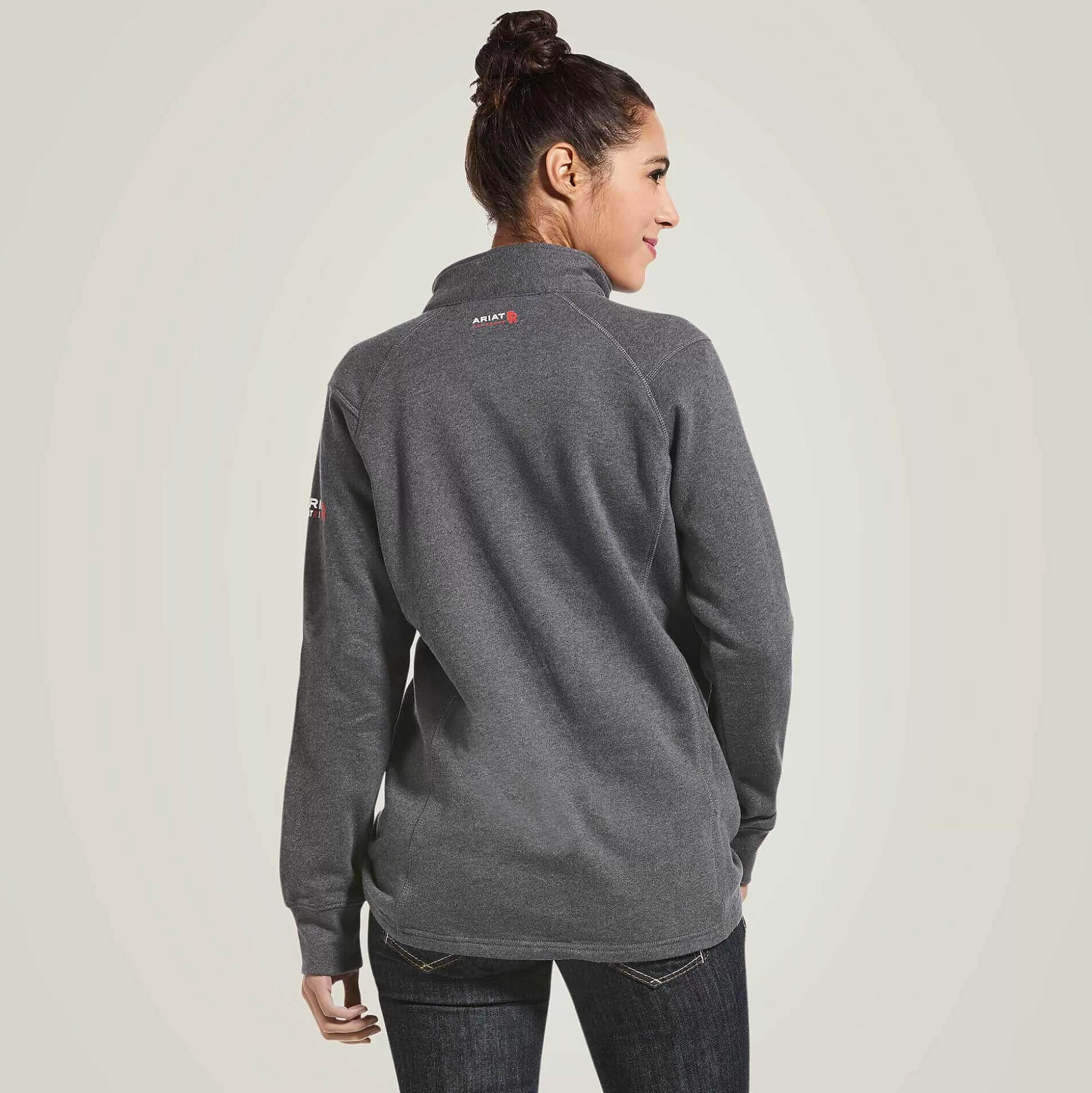 ariat Sweatshirts & Hoodies*Fr Rev 1/4 Zip Top