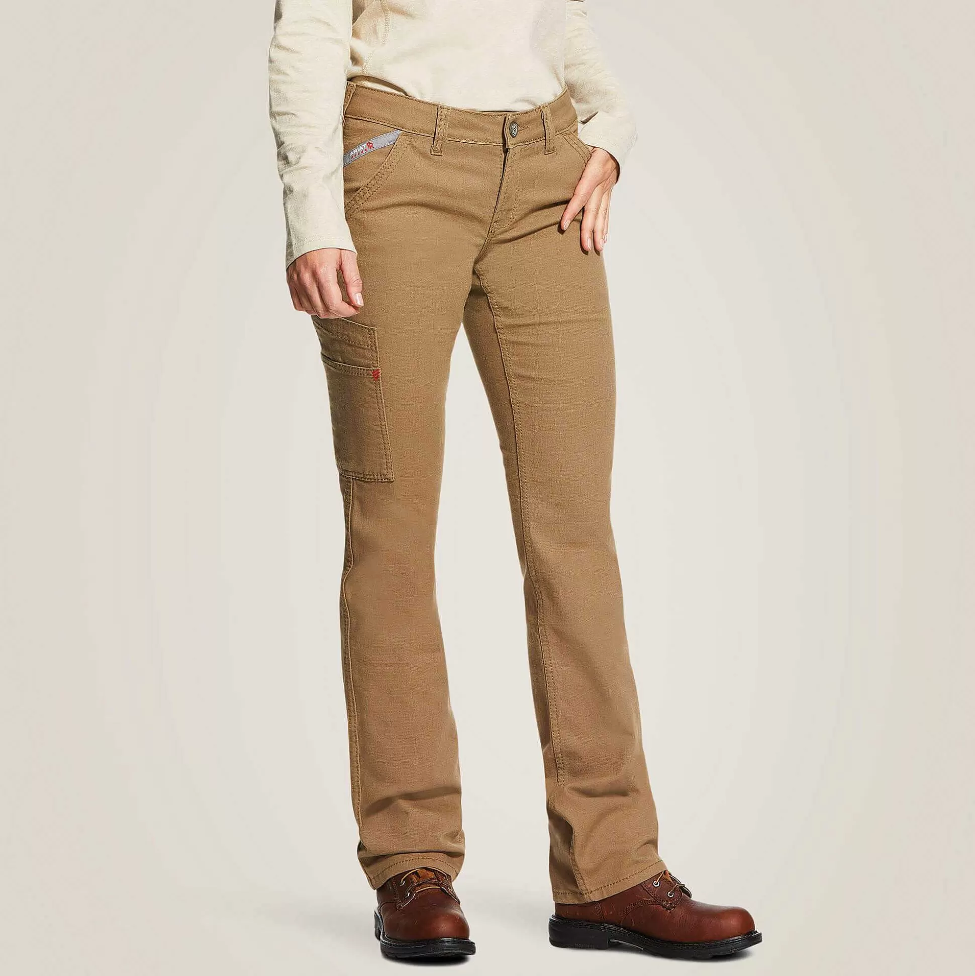 ariat Pants & Shorts*Fr Stretch Duralight Canvas Stackable Straight Leg Pant