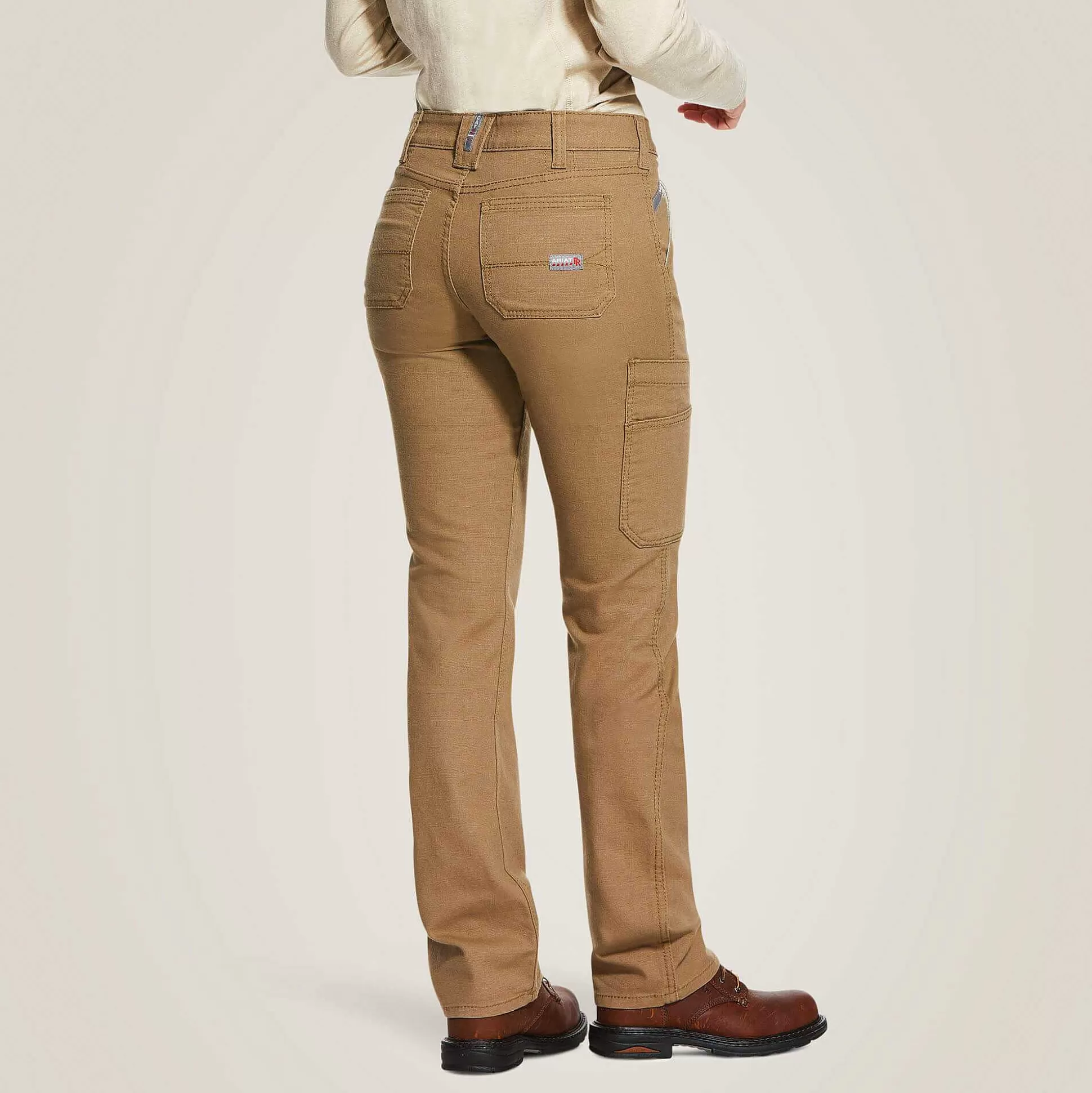 ariat Pants & Shorts*Fr Stretch Duralight Canvas Stackable Straight Leg Pant