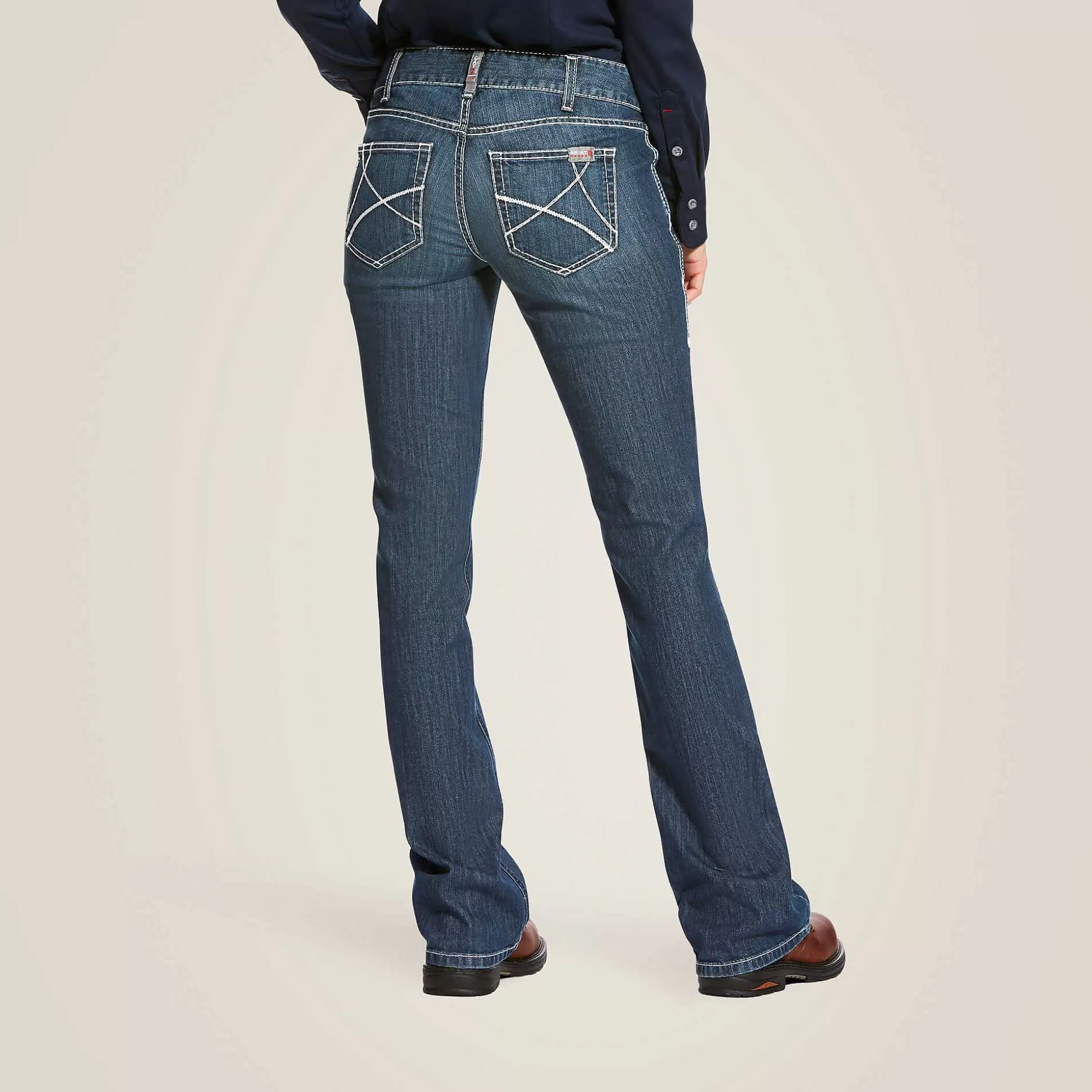 ariat Denim*Fr Stretch Duralight Ella Jean