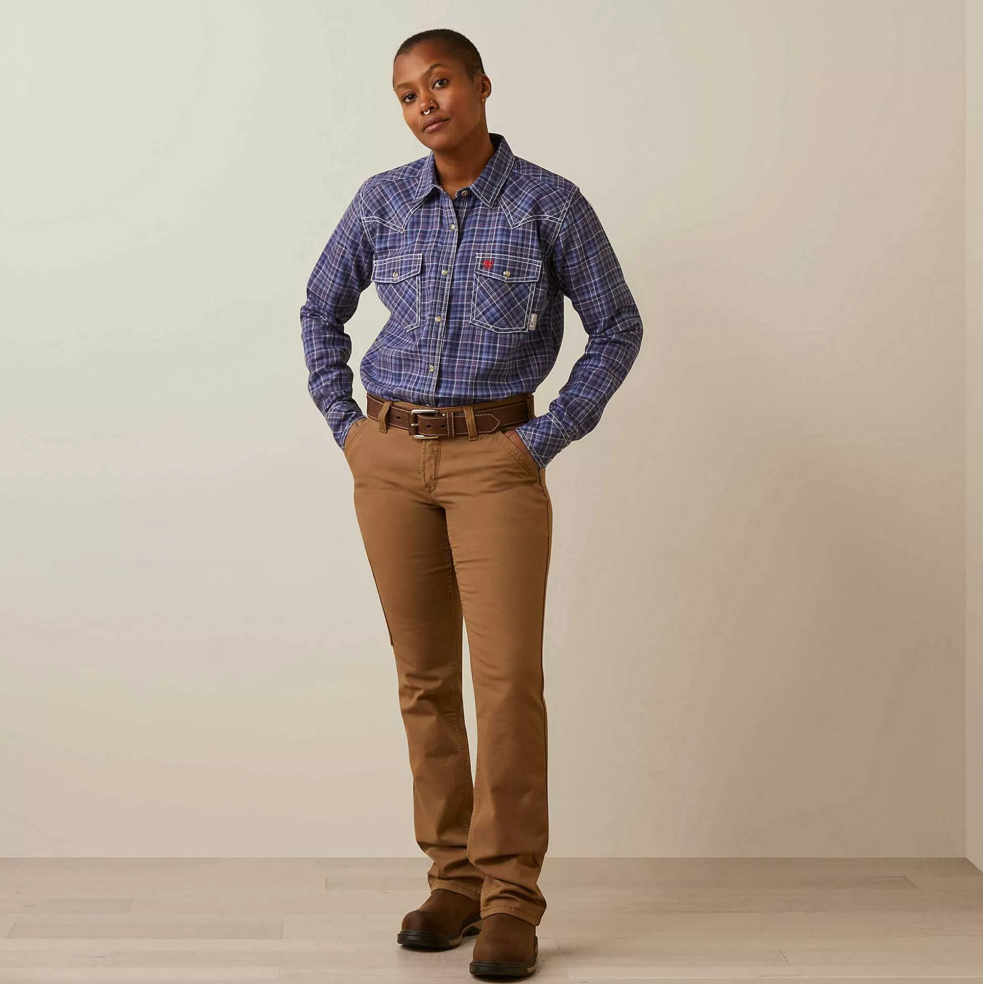 ariat T-Shirts & Tops*Fr Tillie Snap Work Shirt