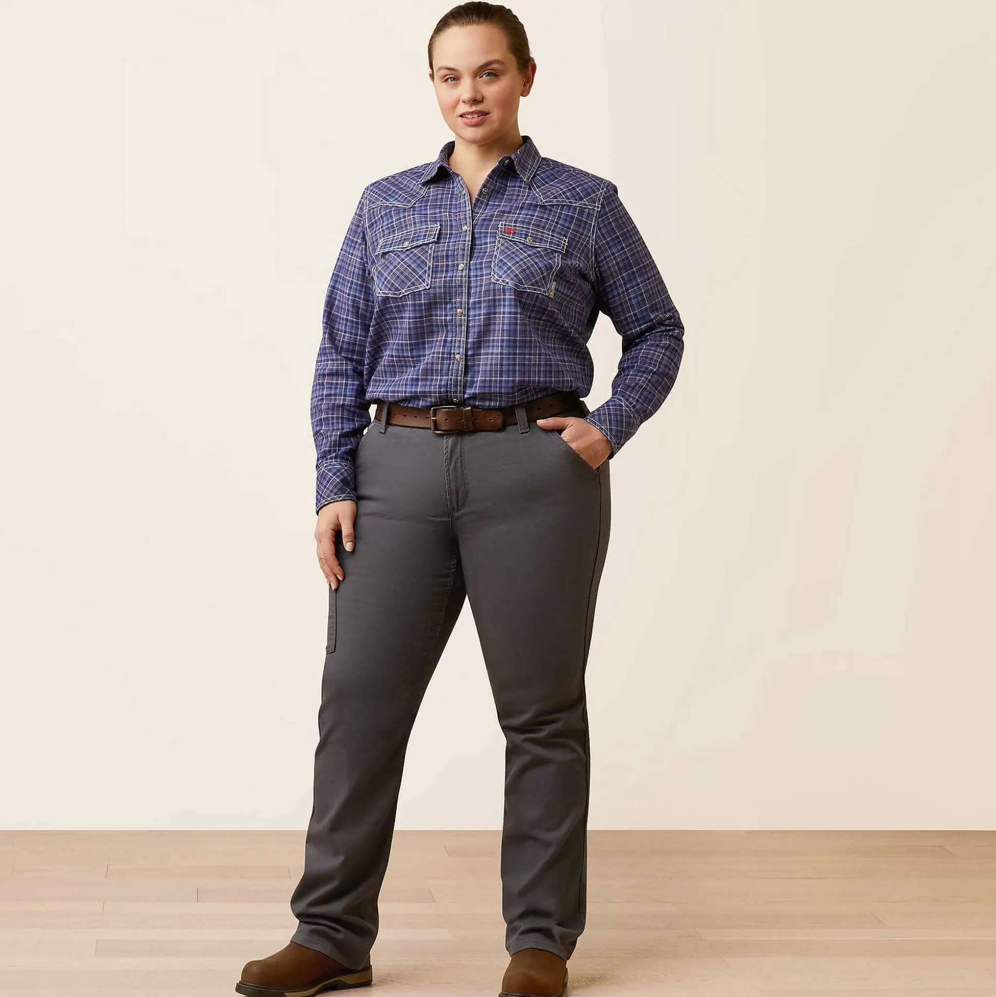 ariat T-Shirts & Tops*Fr Tillie Snap Work Shirt