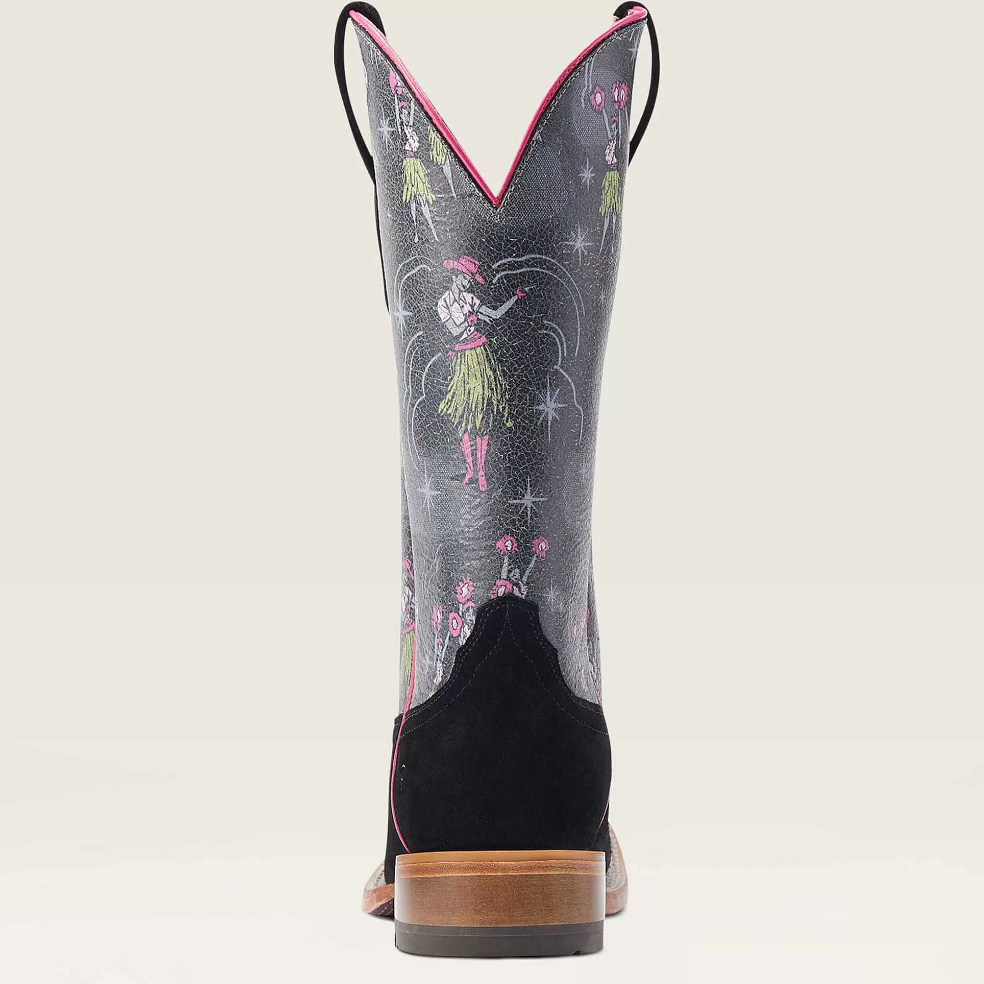 ariat Western Boots*Frontier Western Aloha Western Boot