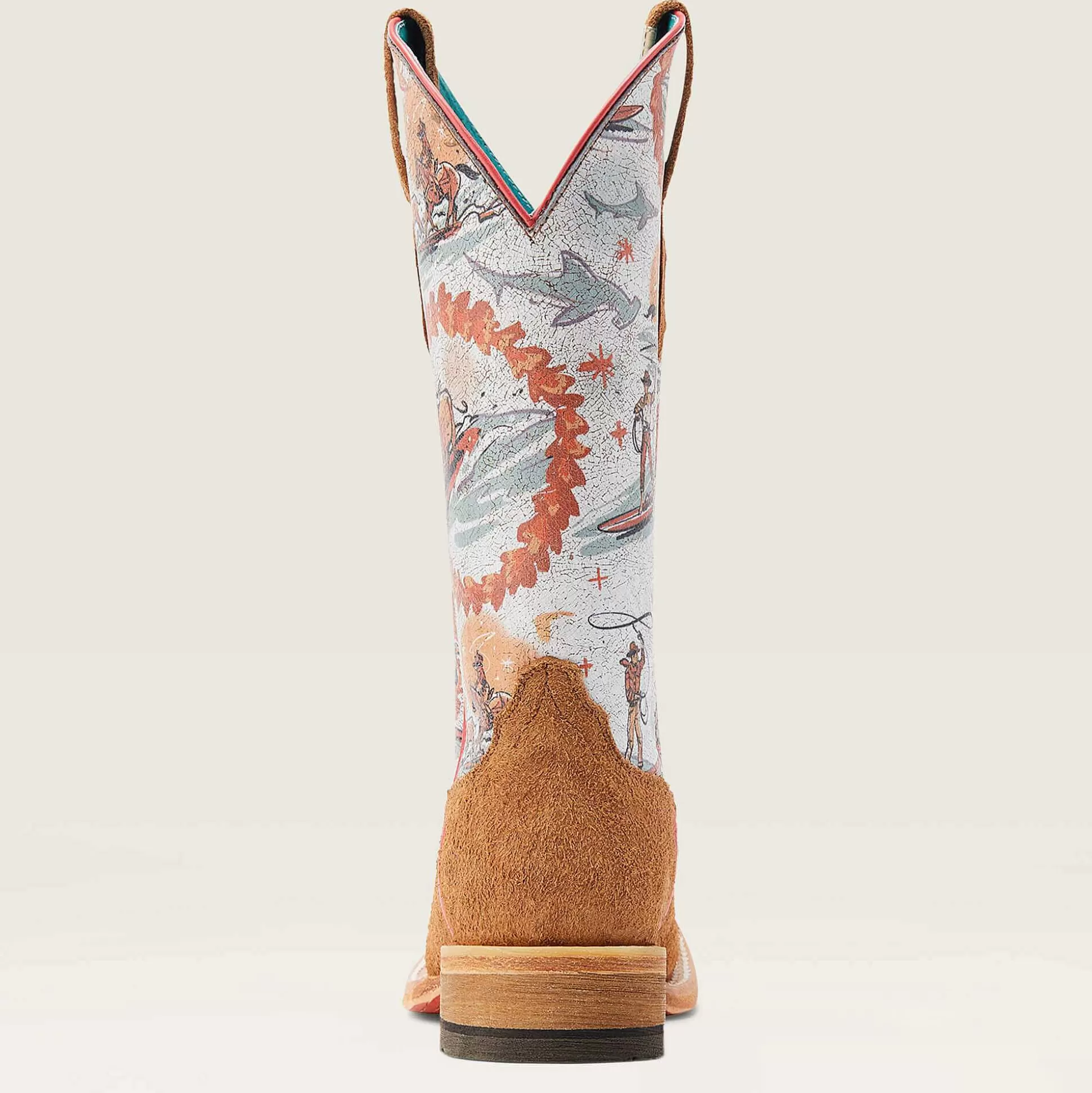ariat Western Boots*Frontier Western Aloha Western Boot