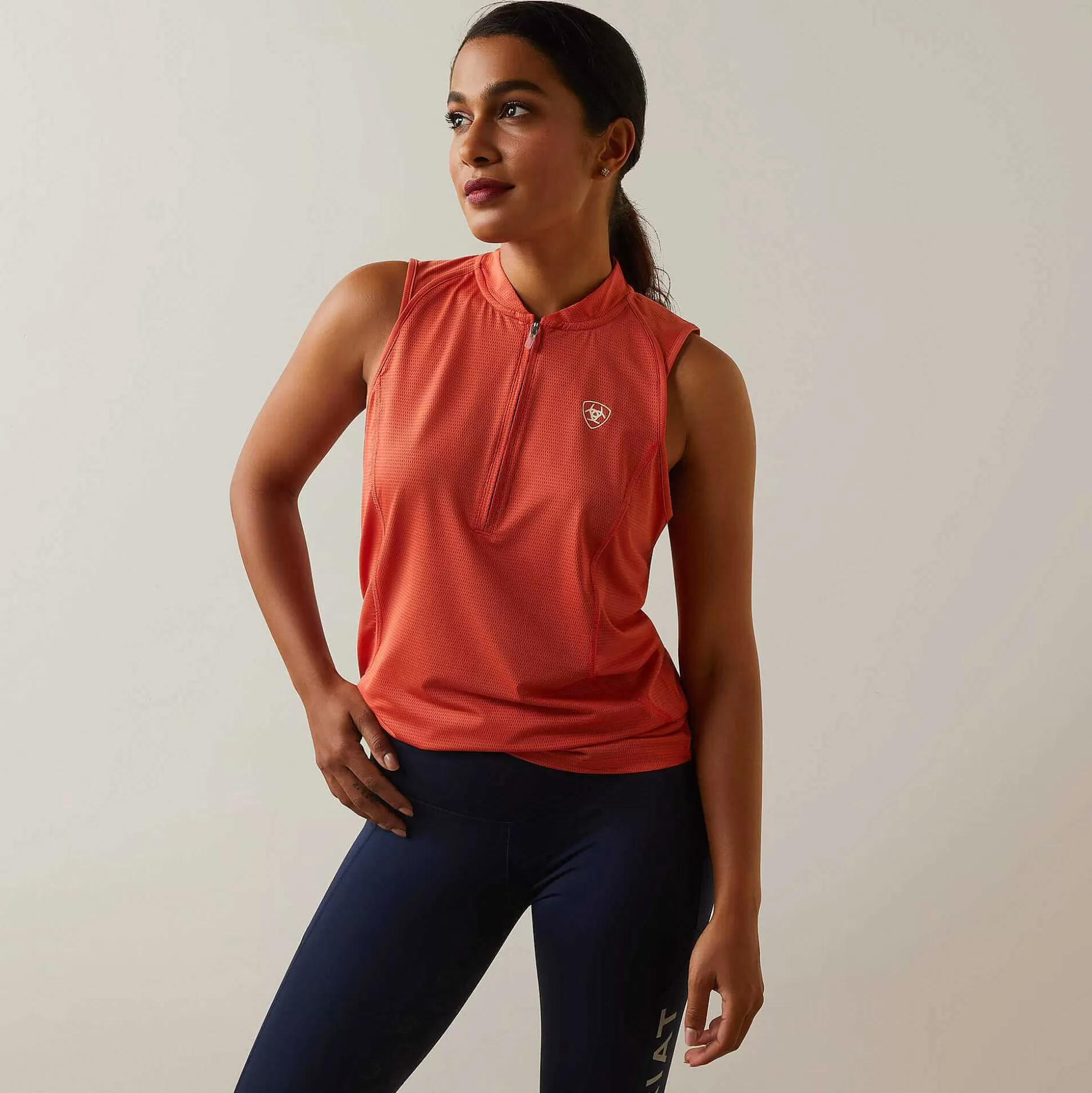 ariat T-Shirts & Tops*Hailey 1/4 Zip Baselayer