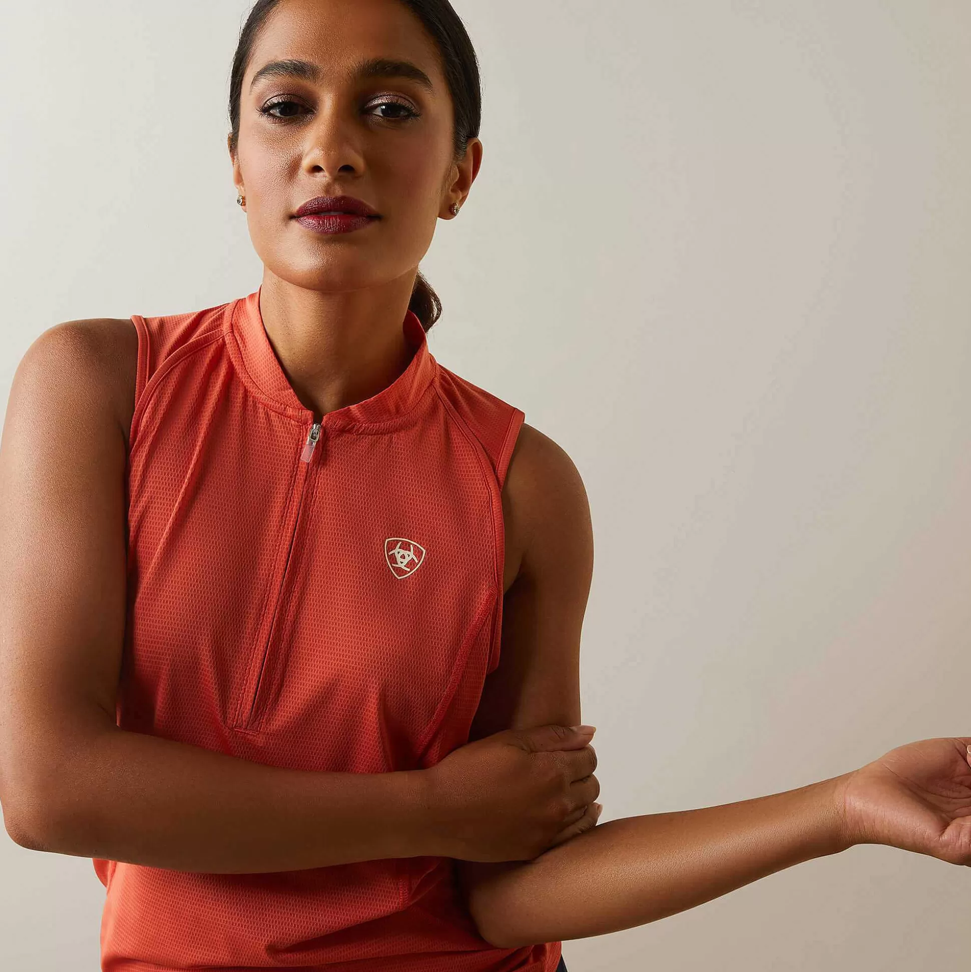 ariat T-Shirts & Tops*Hailey 1/4 Zip Baselayer