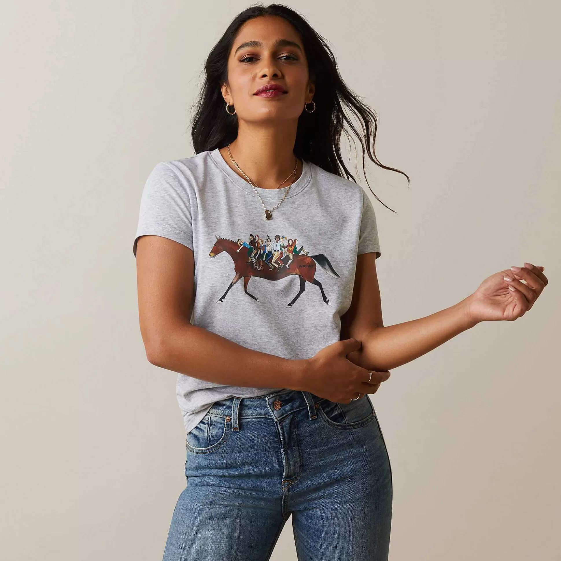 ariat T-Shirts & Tops*Harmony T-Shirt