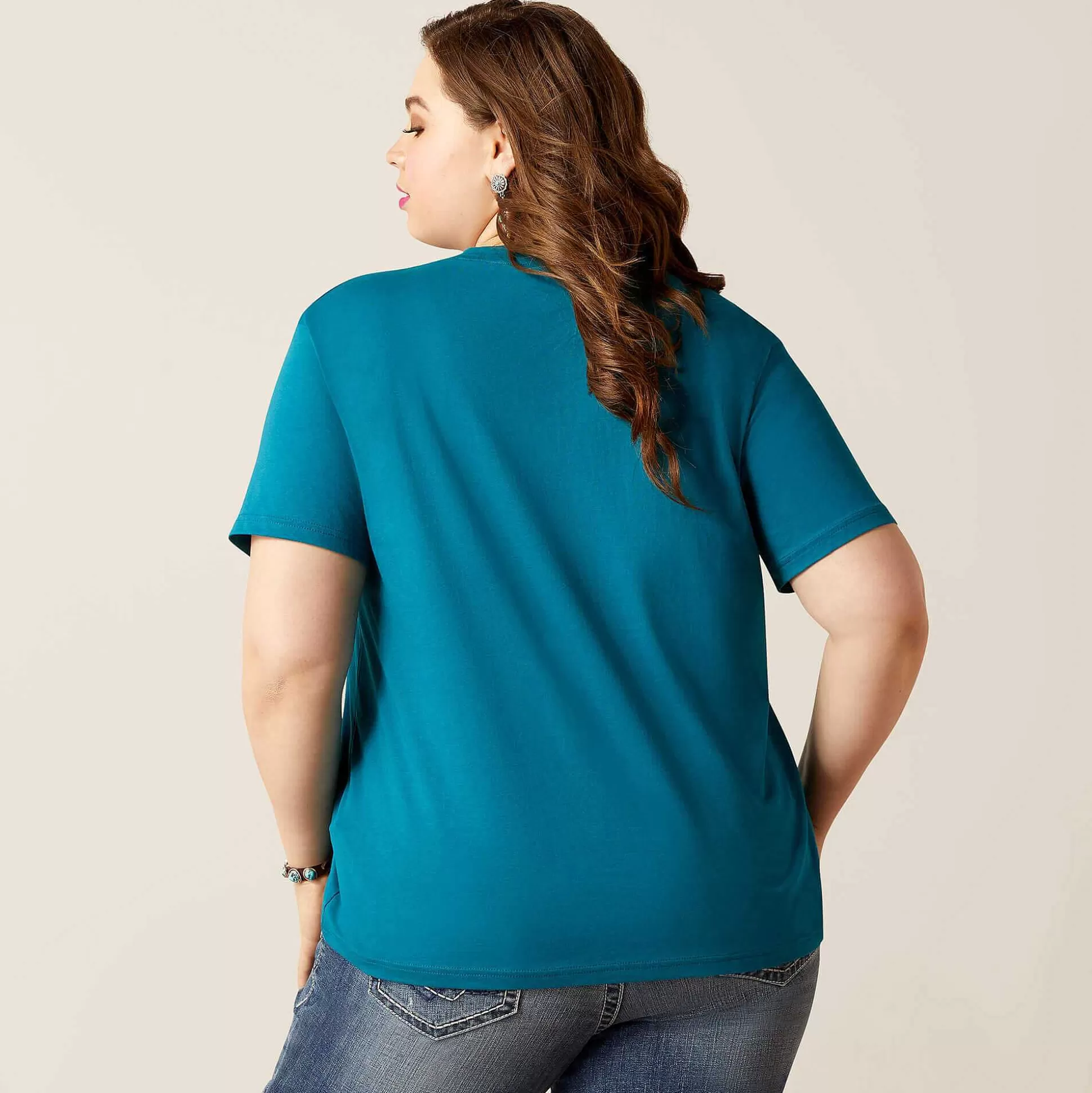 ariat T-Shirts & Tops*Heartland Tee
