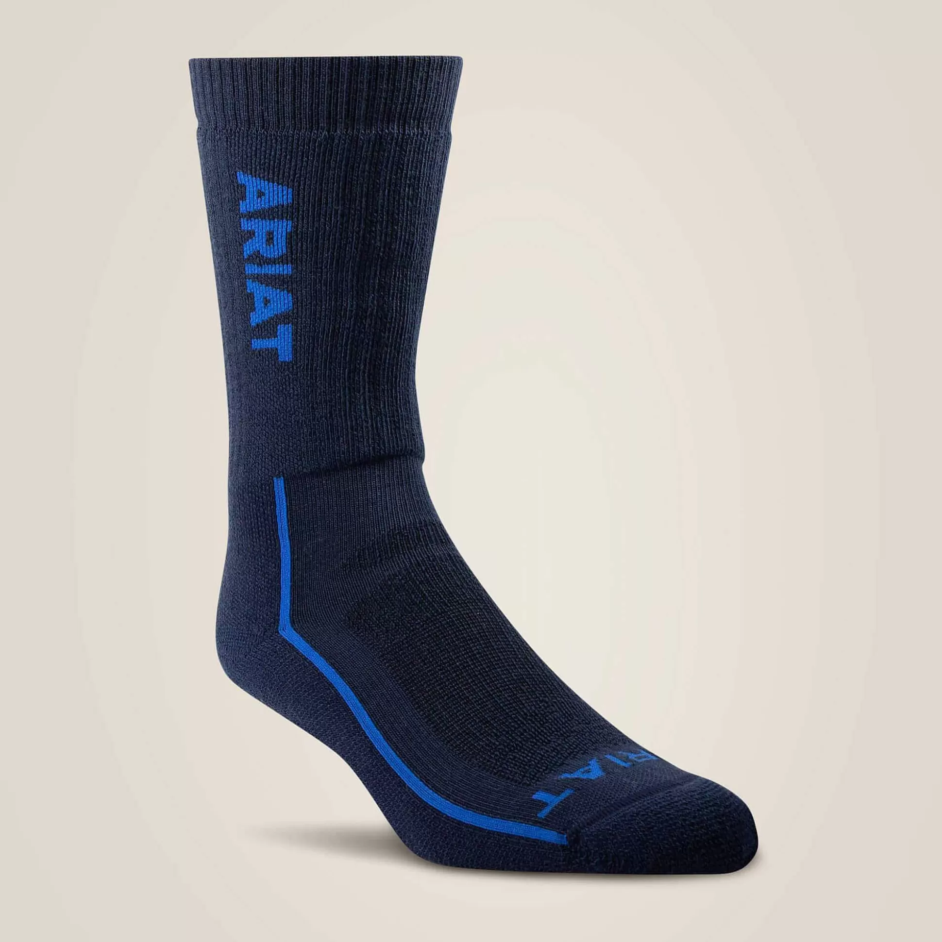 ariat Workwear*Heavyweight Merino Wool Steel Toe Performance Work Sock