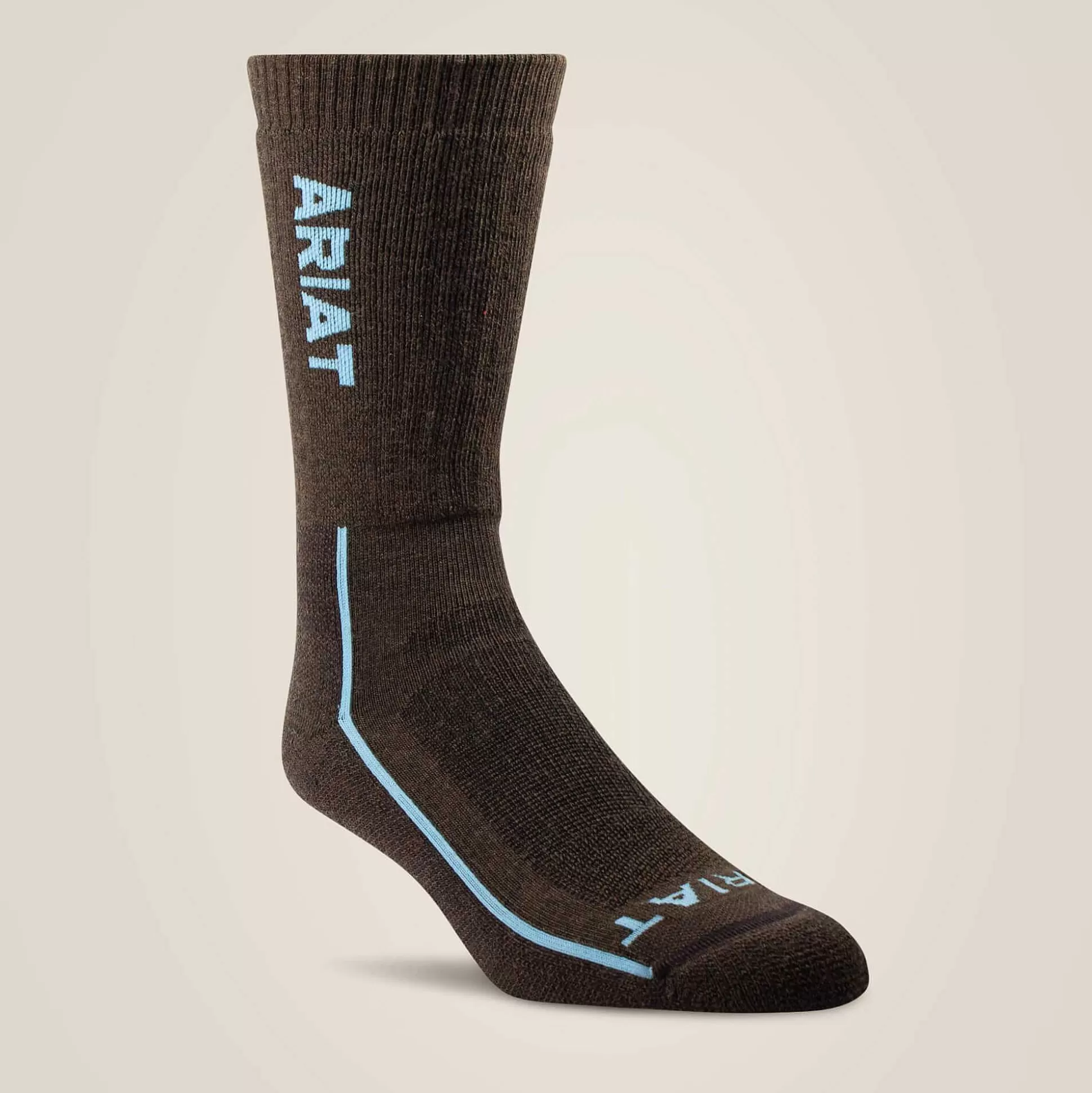 ariat Workwear*Heavyweight Merino Wool Steel Toe Performance Work Sock