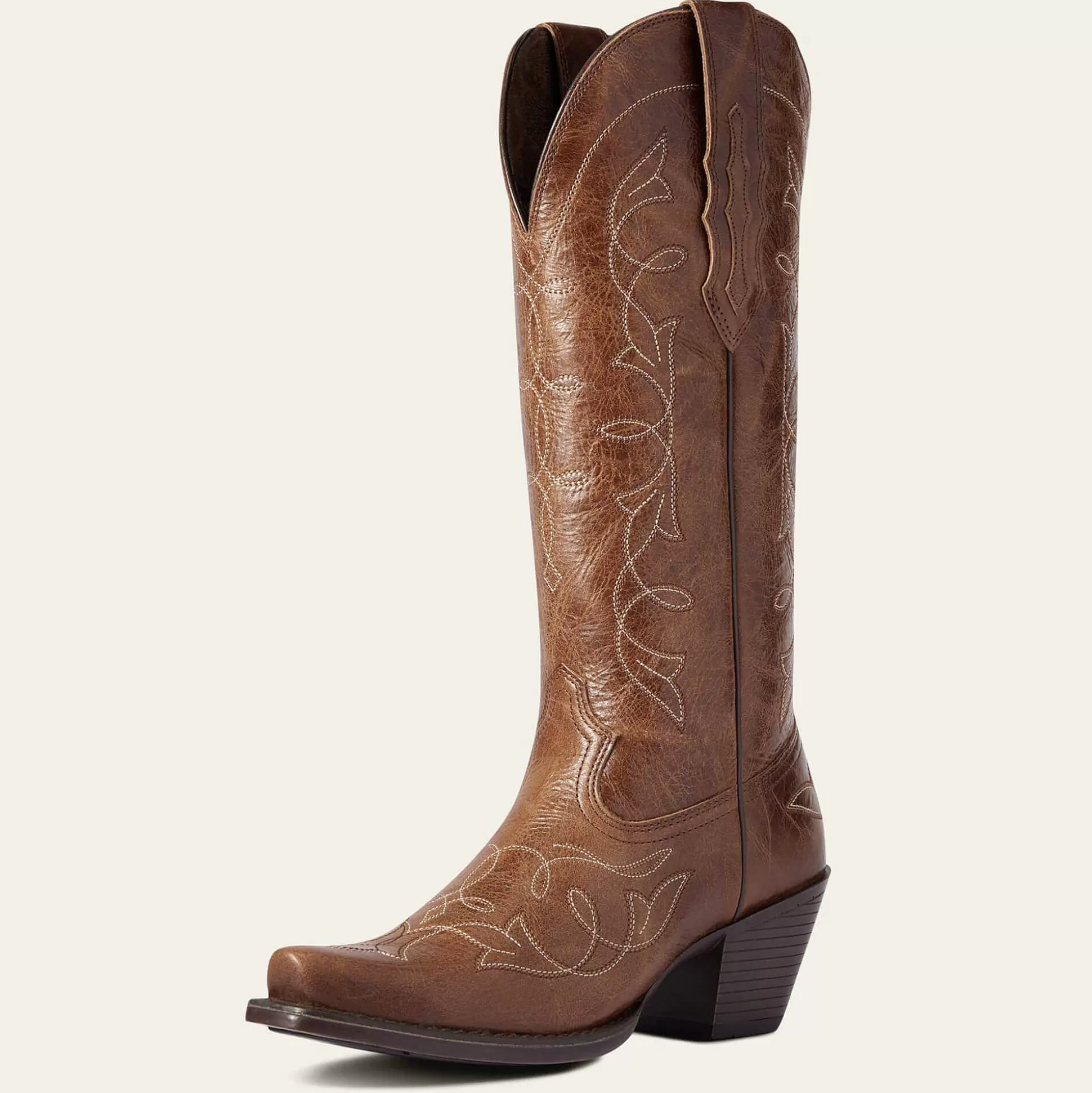 ariat Western Boots*Heritage D Toe Stretchfit Western Boot