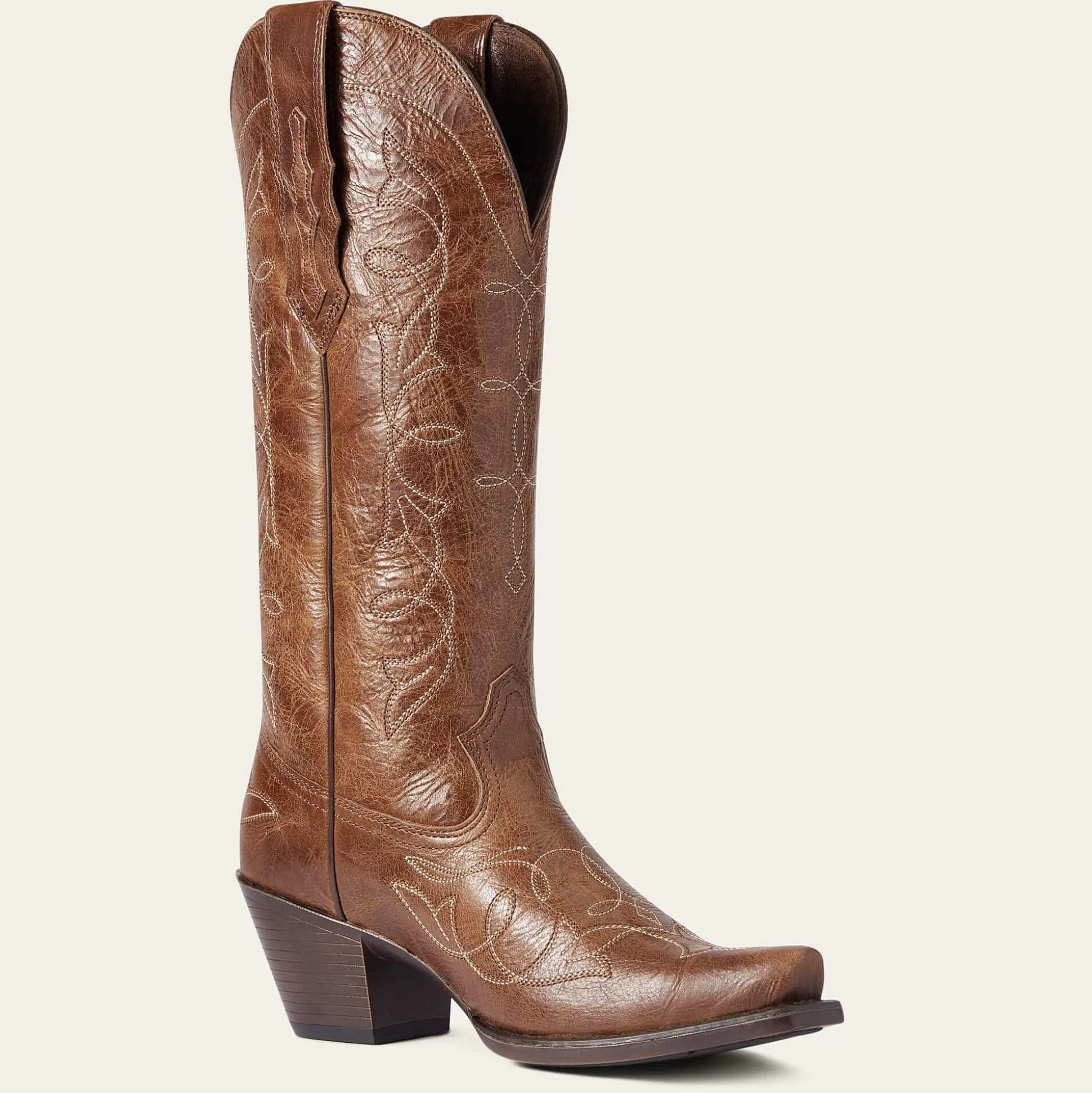 ariat Western Boots*Heritage D Toe Stretchfit Western Boot
