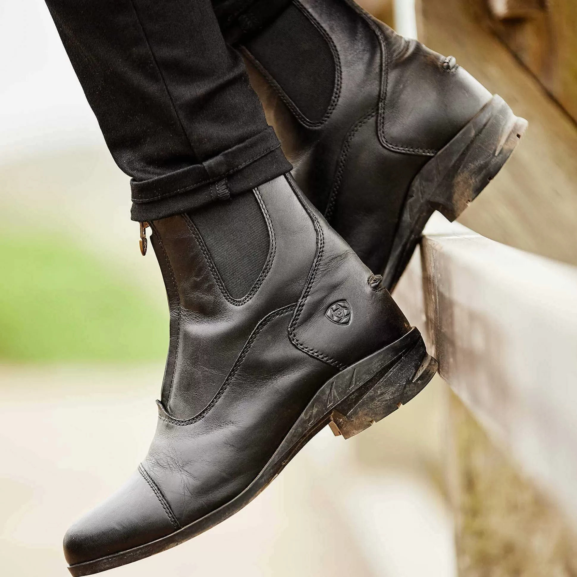 ariat English Riding Boots*Heritage Iv Zip Waterproof Paddock Boot