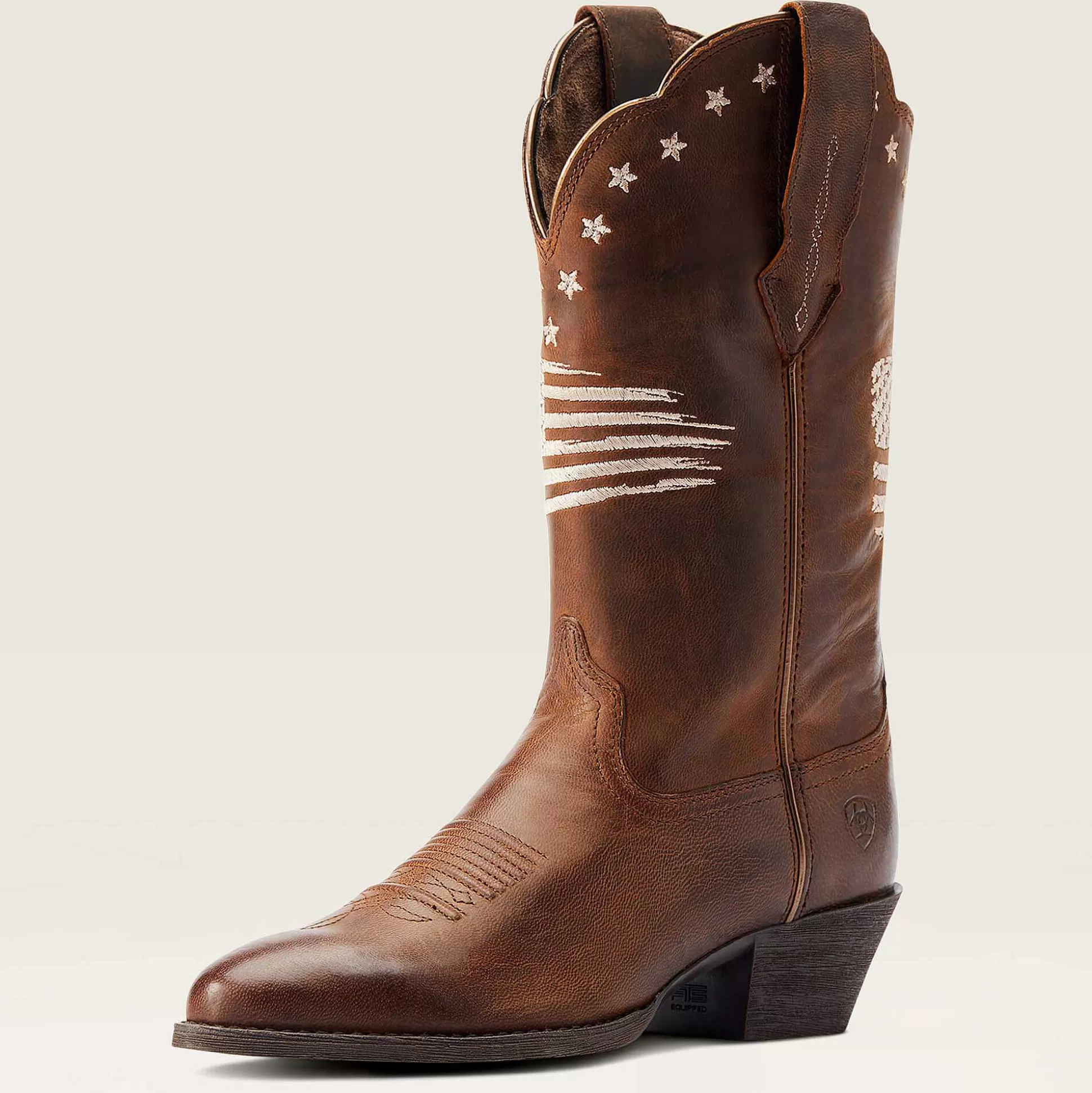ariat Western Boots*Heritage R Toe Liberty Stretchfit Western Boot