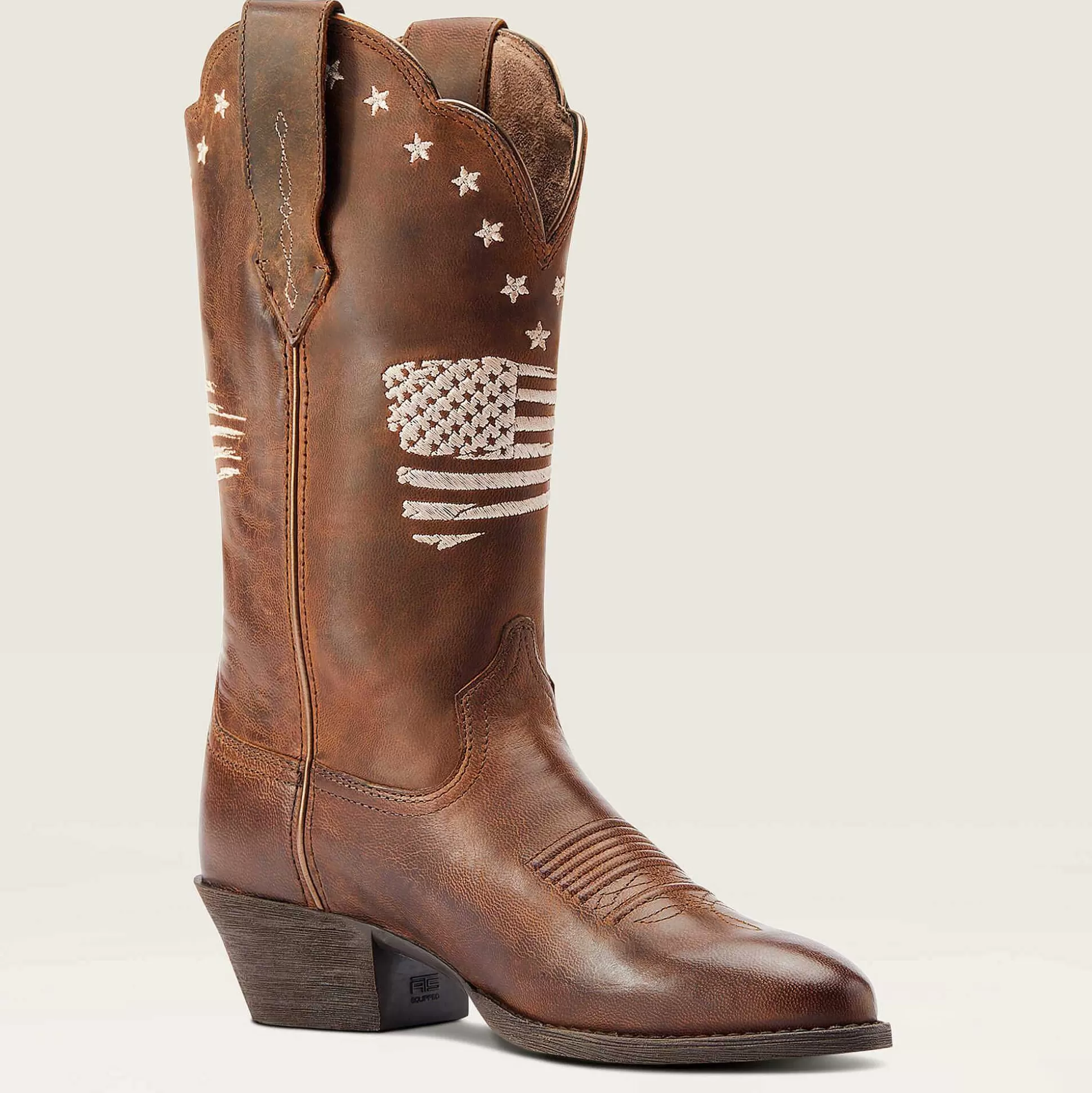 ariat Western Boots*Heritage R Toe Liberty Stretchfit Western Boot