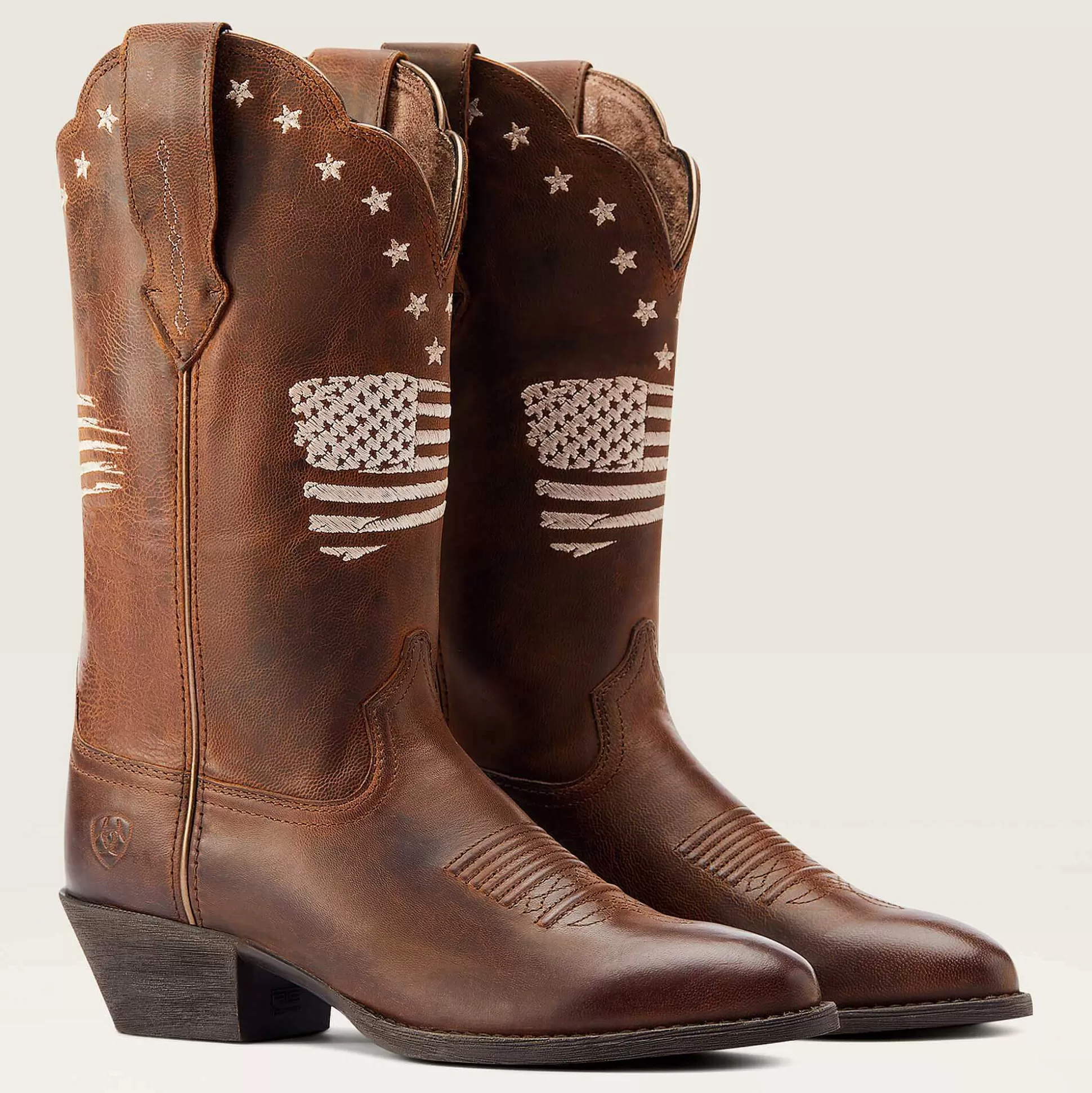 ariat Western Boots*Heritage R Toe Liberty Stretchfit Western Boot