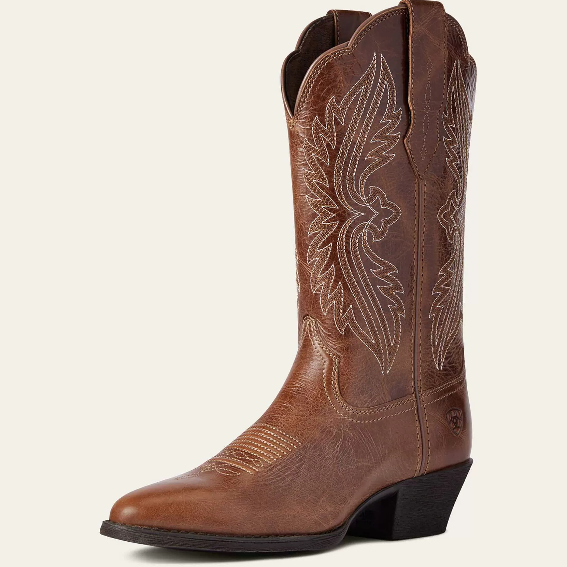 ariat Western Boots*Heritage R Toe Stretchfit Western Boot