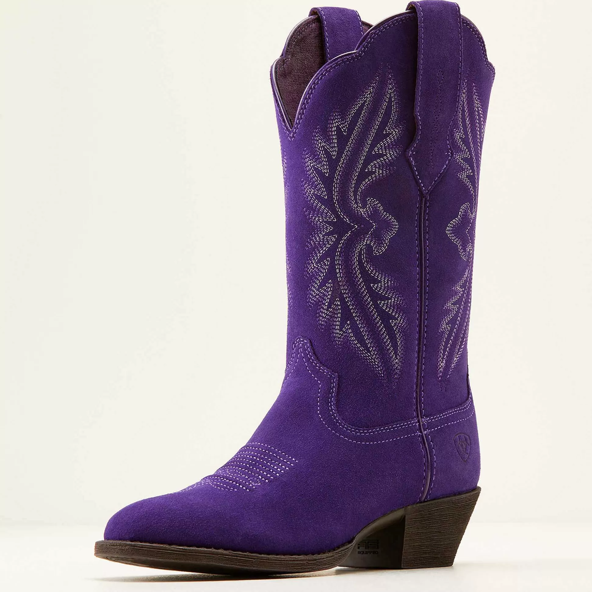 ariat Western Boots*Heritage R Toe Stretchfit Western Boot