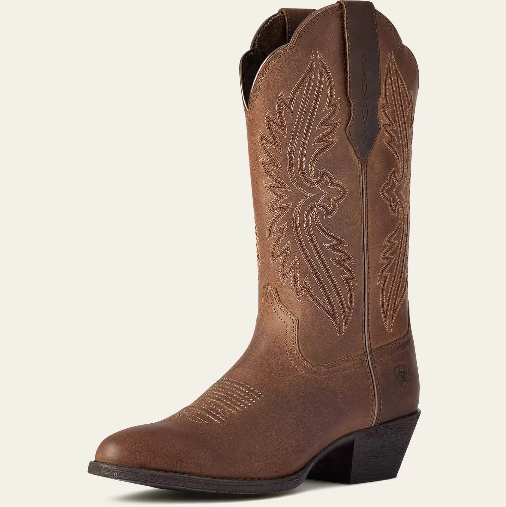 ariat Western Boots*Heritage R Toe Stretchfit Western Boot