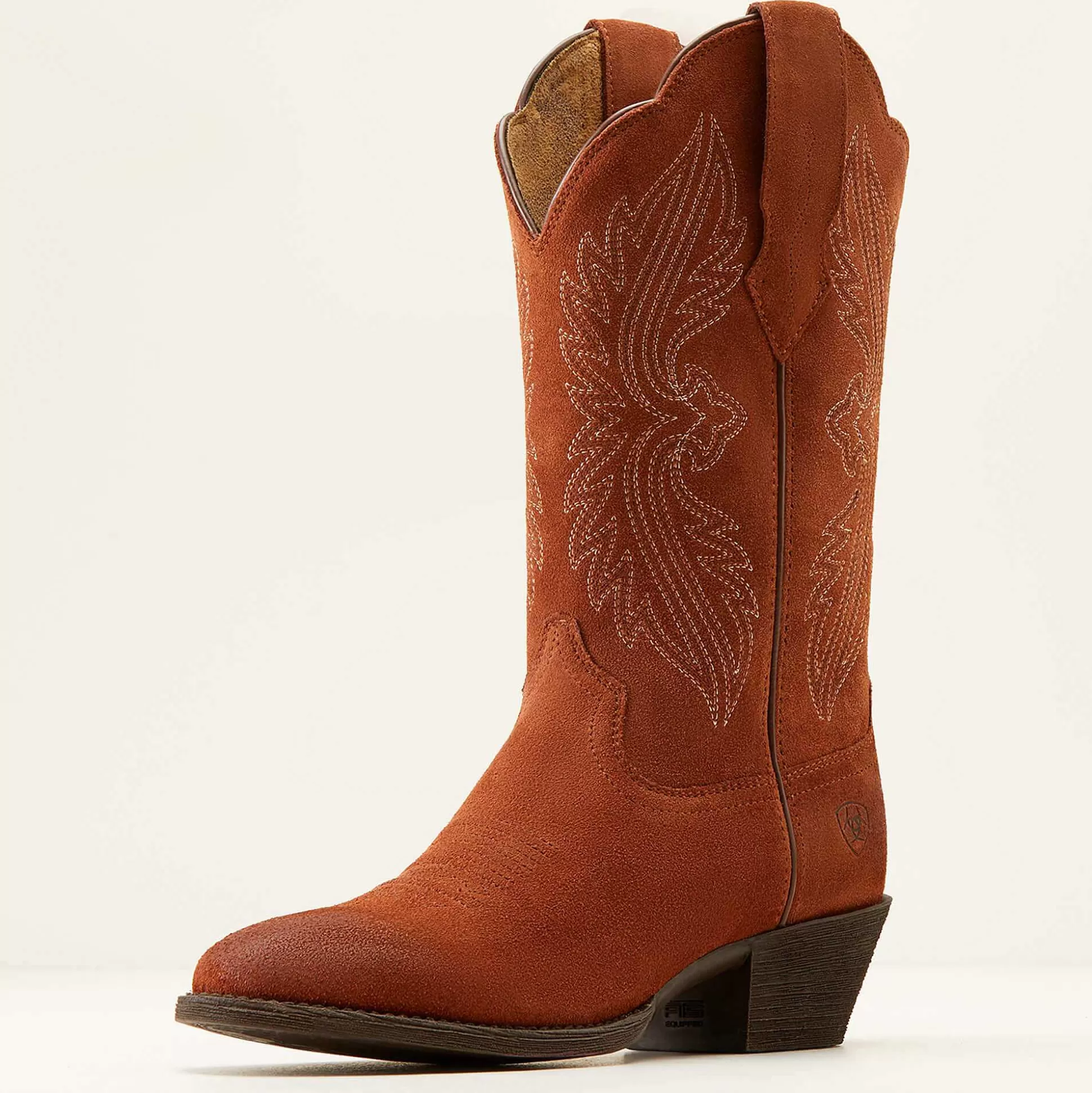 ariat Western Boots*Heritage R Toe Stretchfit Western Boot
