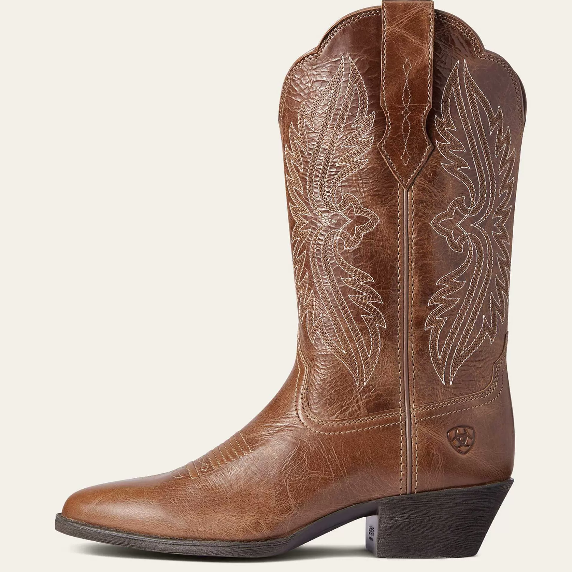 ariat Western Boots*Heritage R Toe Stretchfit Western Boot