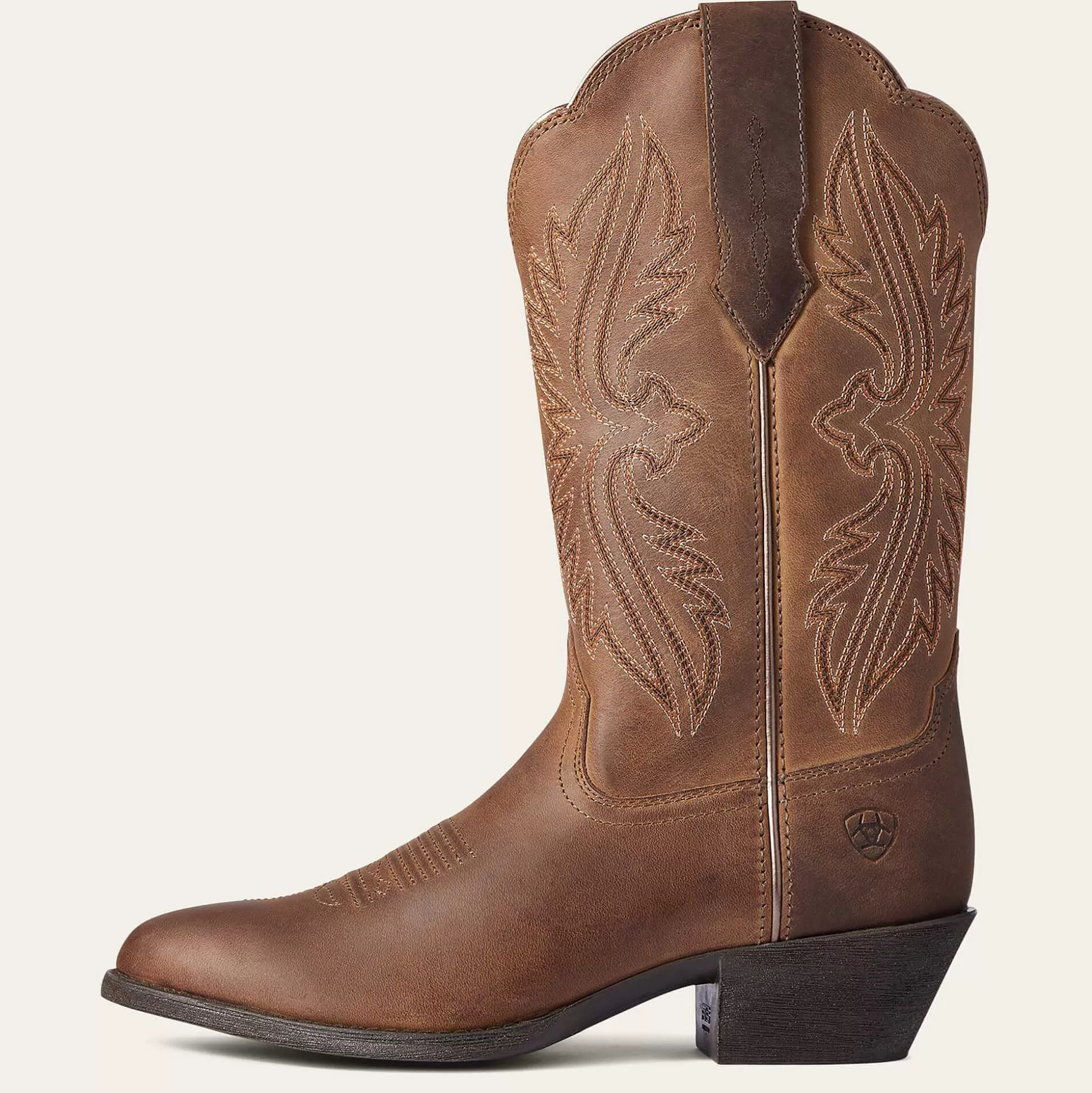ariat Western Boots*Heritage R Toe Stretchfit Western Boot