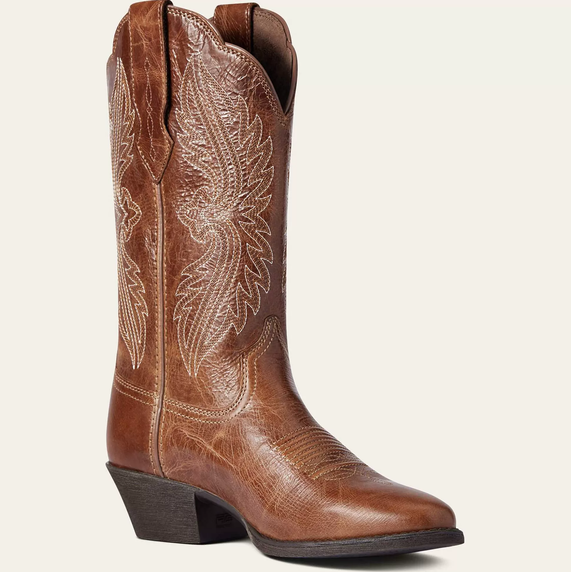 ariat Western Boots*Heritage R Toe Stretchfit Western Boot