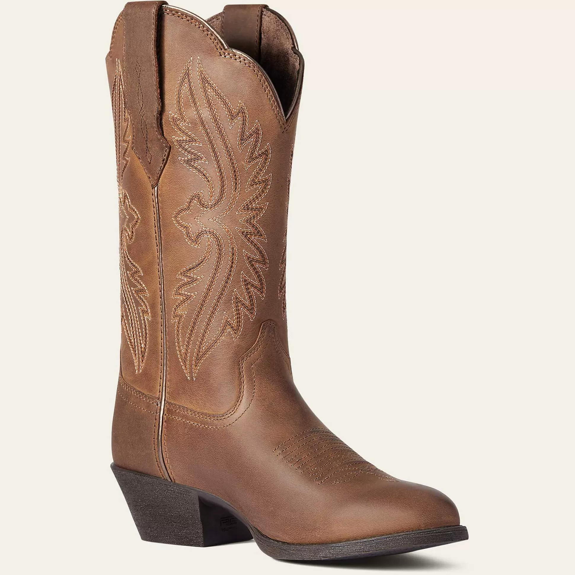 ariat Western Boots*Heritage R Toe Stretchfit Western Boot