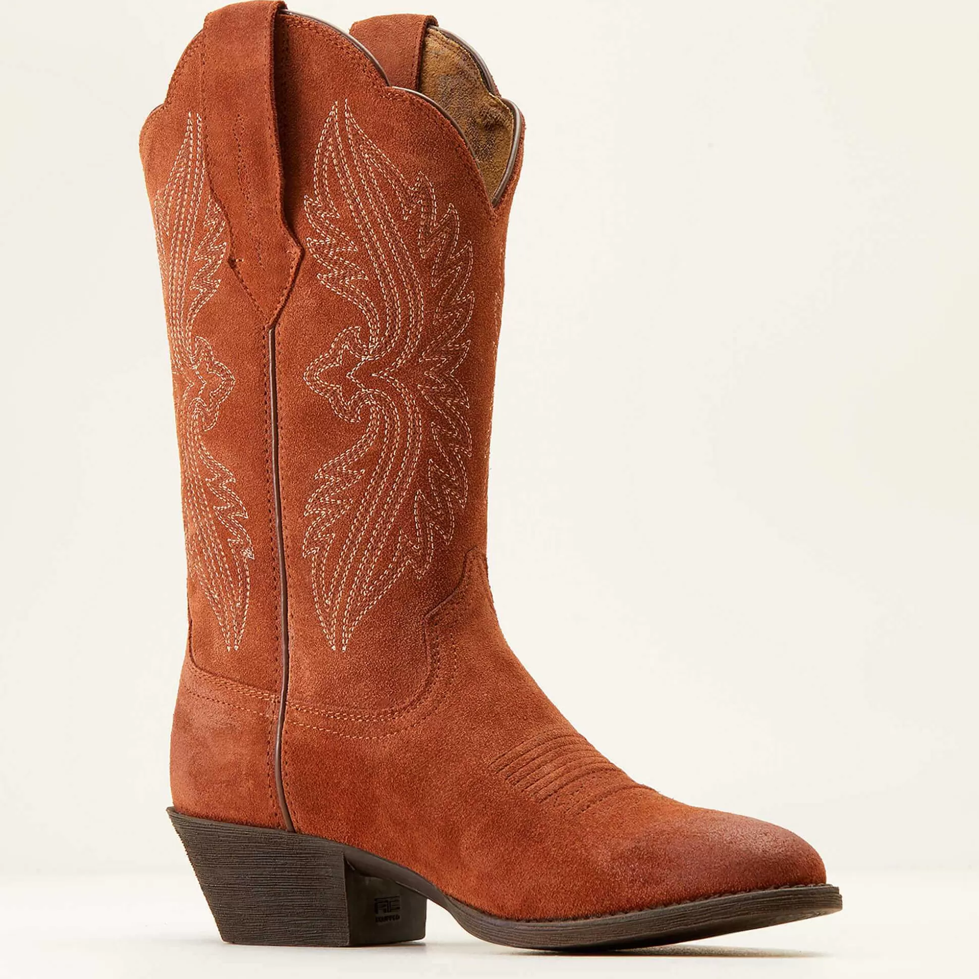 ariat Western Boots*Heritage R Toe Stretchfit Western Boot