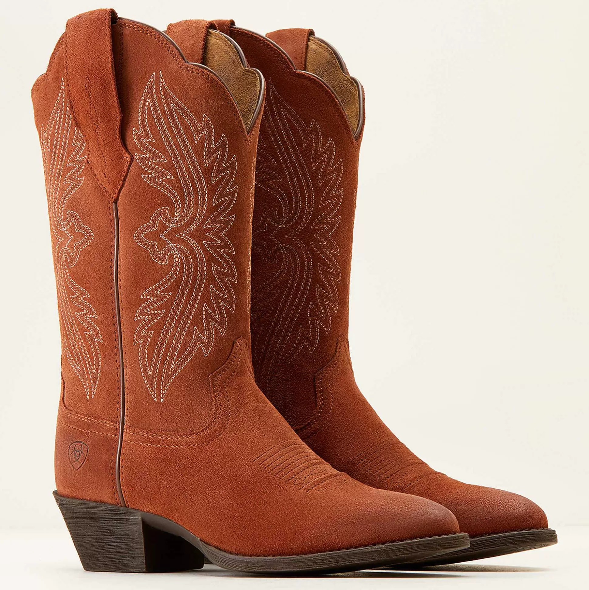 ariat Western Boots*Heritage R Toe Stretchfit Western Boot