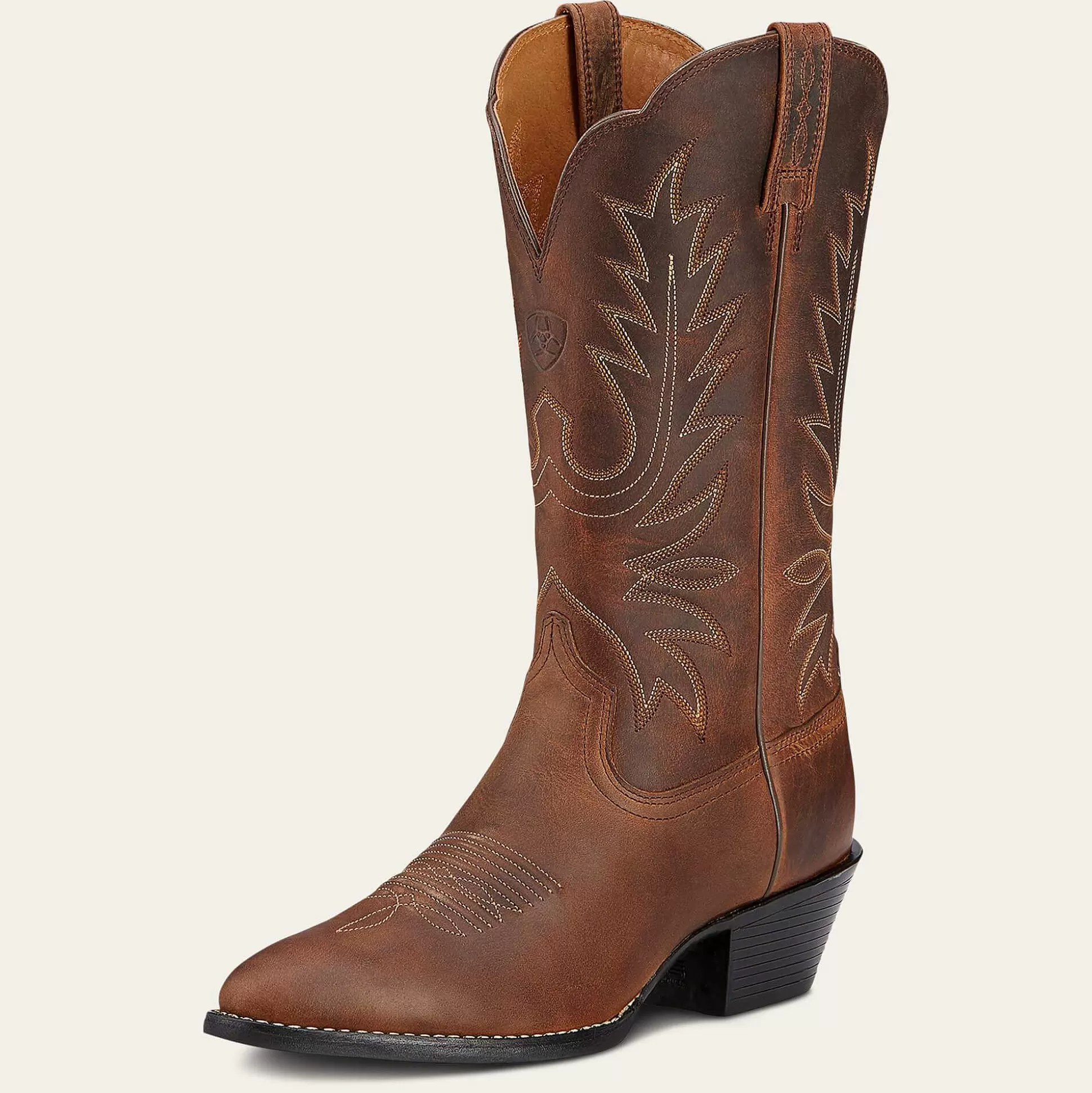 ariat Western Boots*Heritage R Toe Western Boot