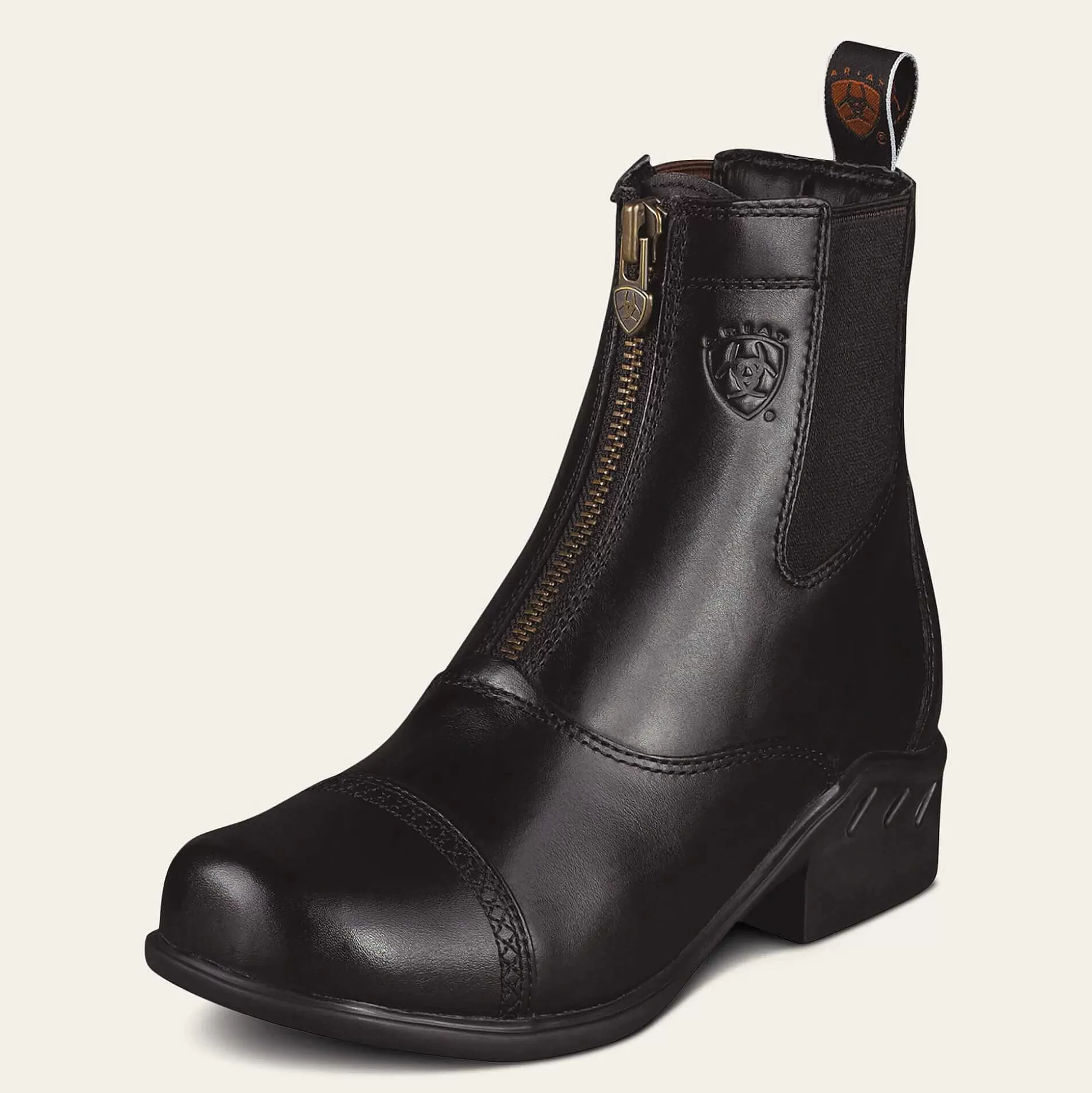 ariat English Riding Boots*Heritage Rt Zip Paddock Boot