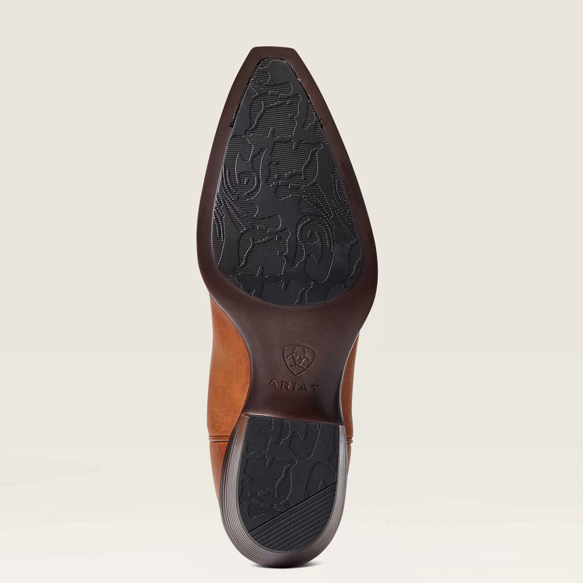 ariat Western Boots*Heritage X Toe Elastic Wide Calf Western Boot