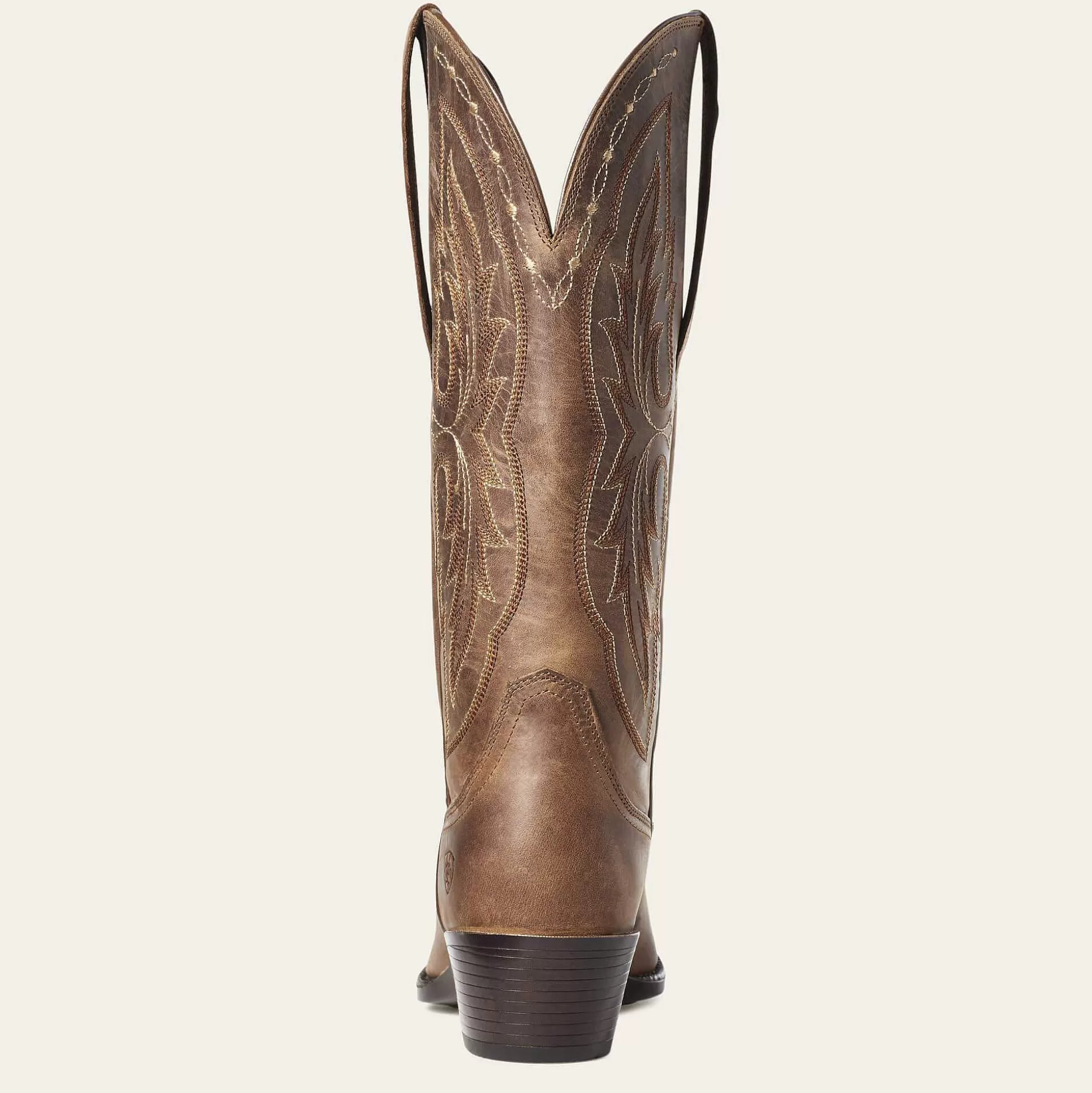 ariat Western Boots*Heritage X Toe Elastic Wide Calf Western Boot